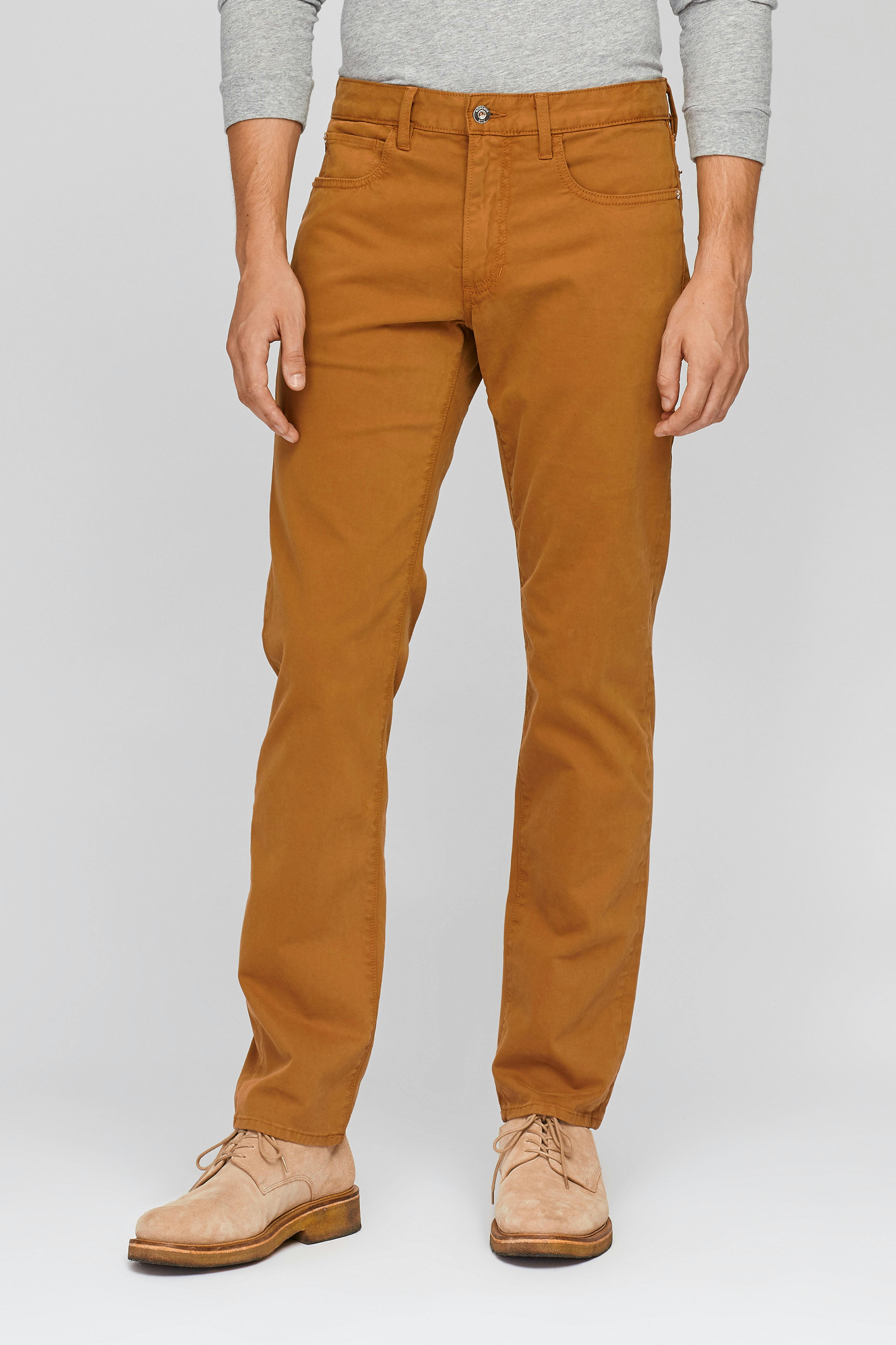 Italian Soft 5-Pocket Pants