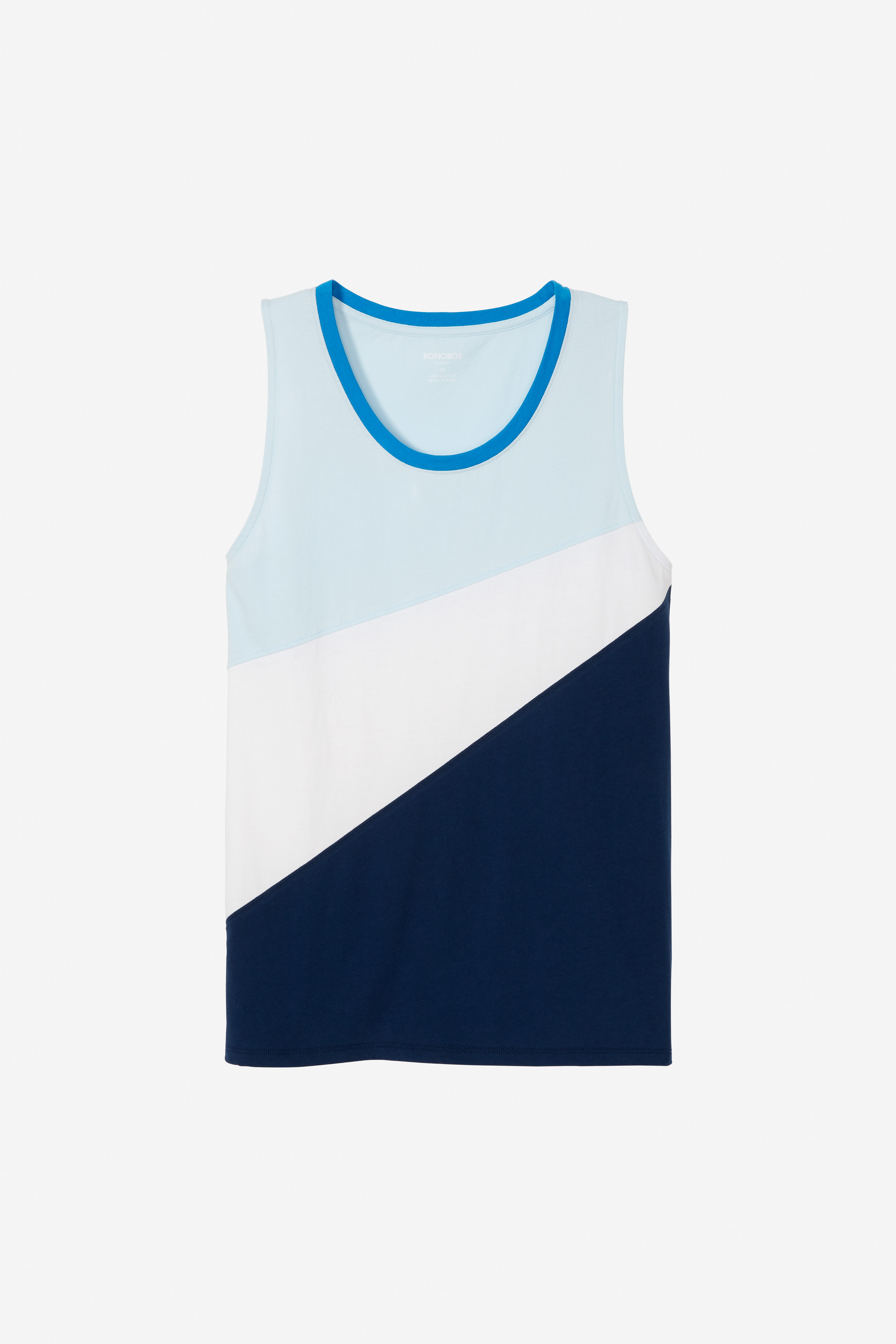 Colorblock Tank Top