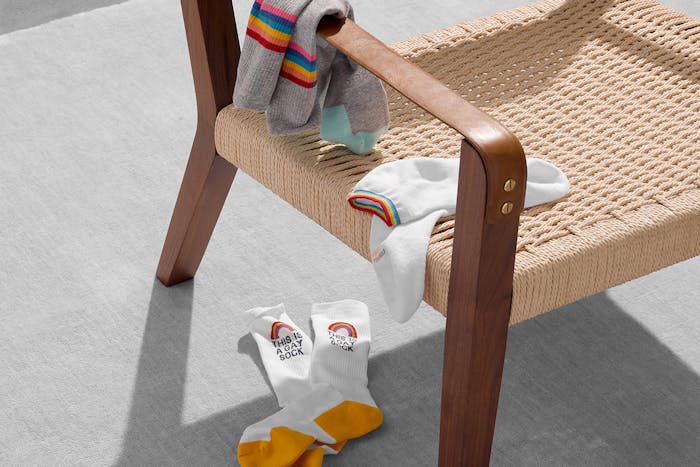 Editorial photo for Pride Socks category