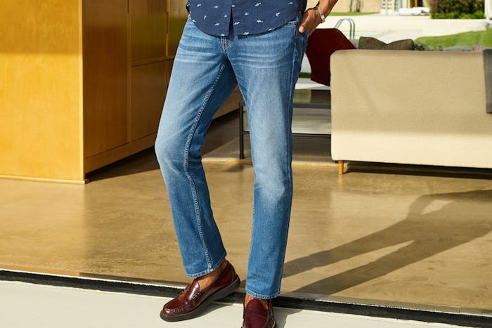Editorial photo for Chinos & Jeans category