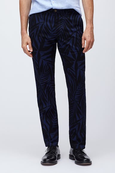 Printed Stretch Chinos