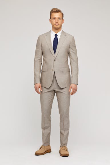 Foundation Chambray Suit Jacket