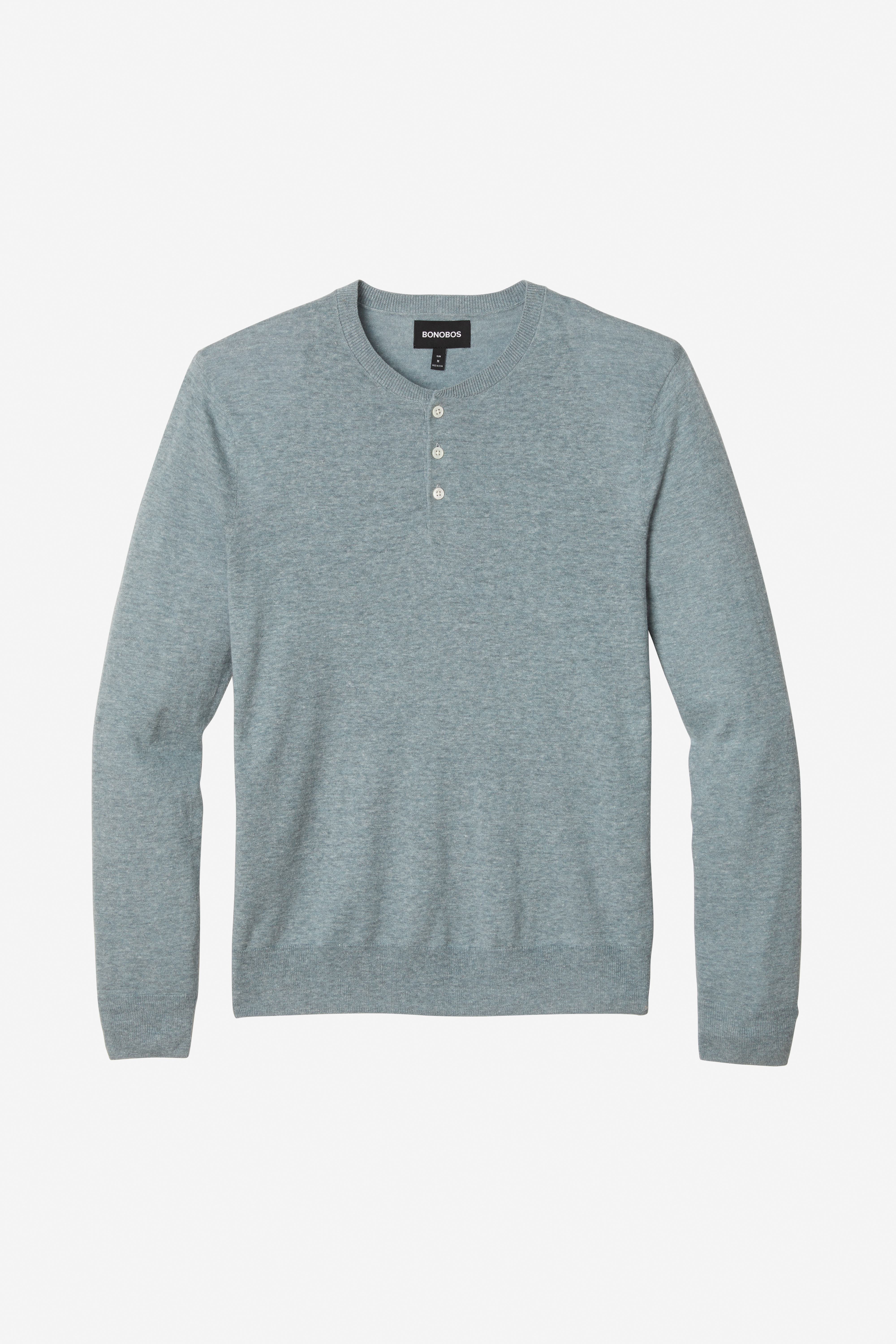 Cotton Linen Henley