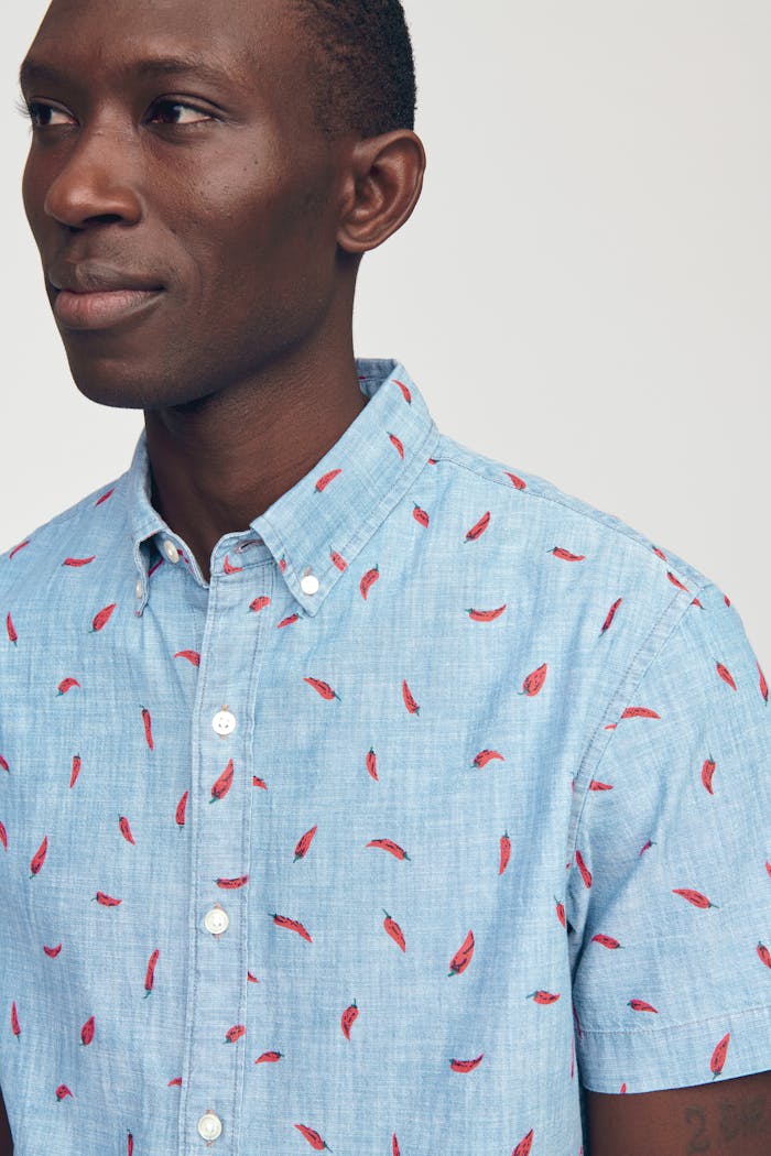 Riviera Short Sleeve Shirt Bonobos