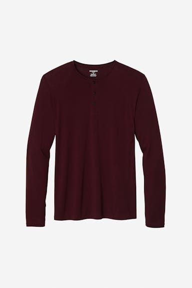 Jetsetter Long Sleeve Henley