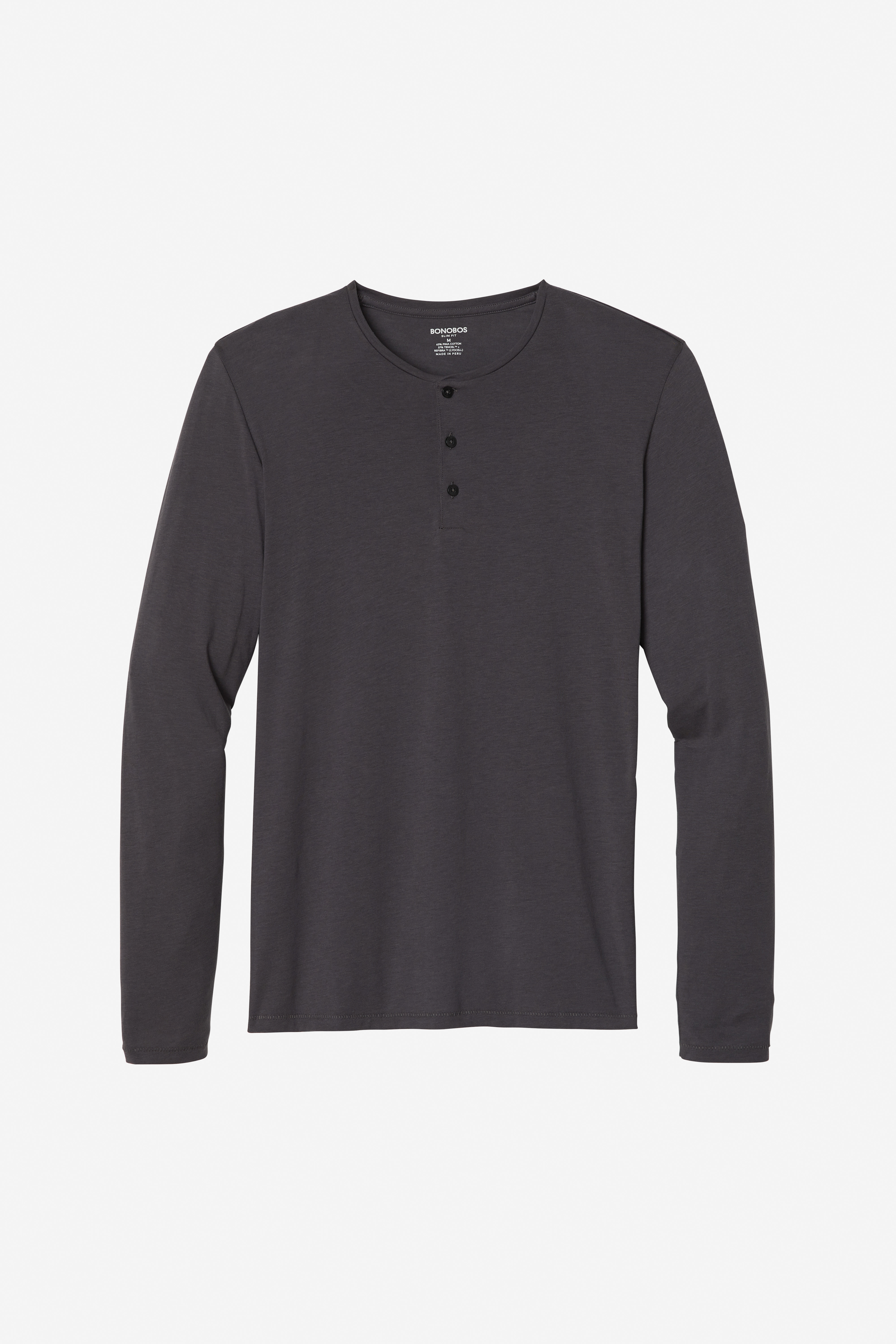 Jetsetter Long Sleeve Henley