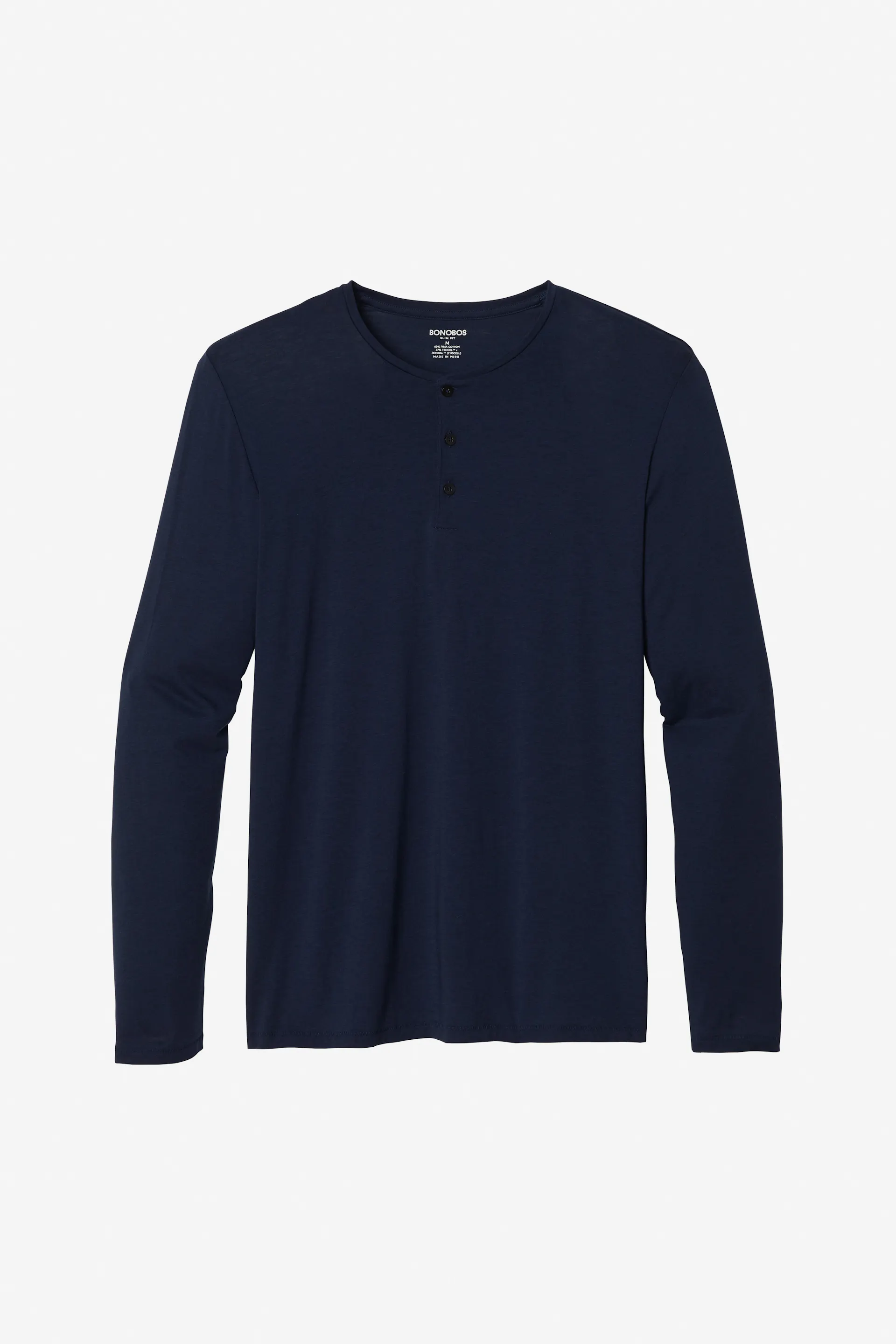 Jetsetter Long Sleeve Henley