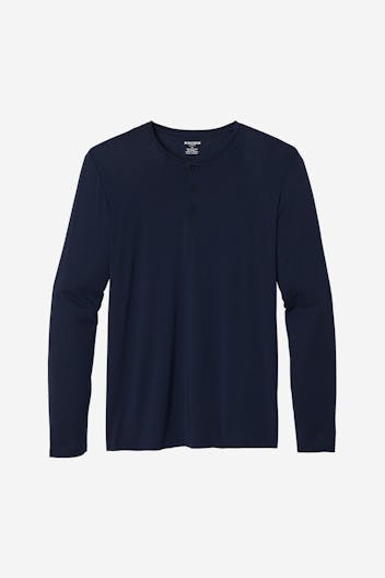 Jetsetter Long Sleeve Henley