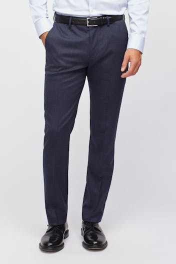 Italian Stretch Wool Dress Pants