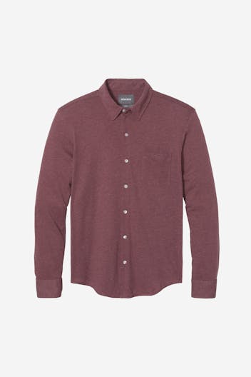 Knit Button-Down