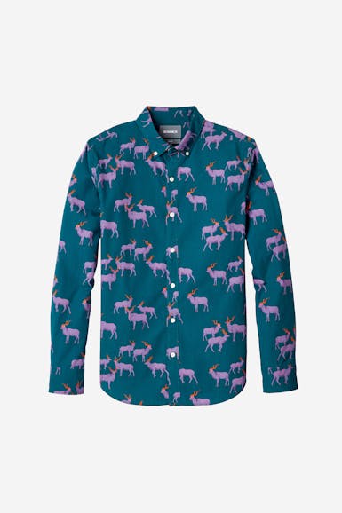 Washed Button-Down Shirt