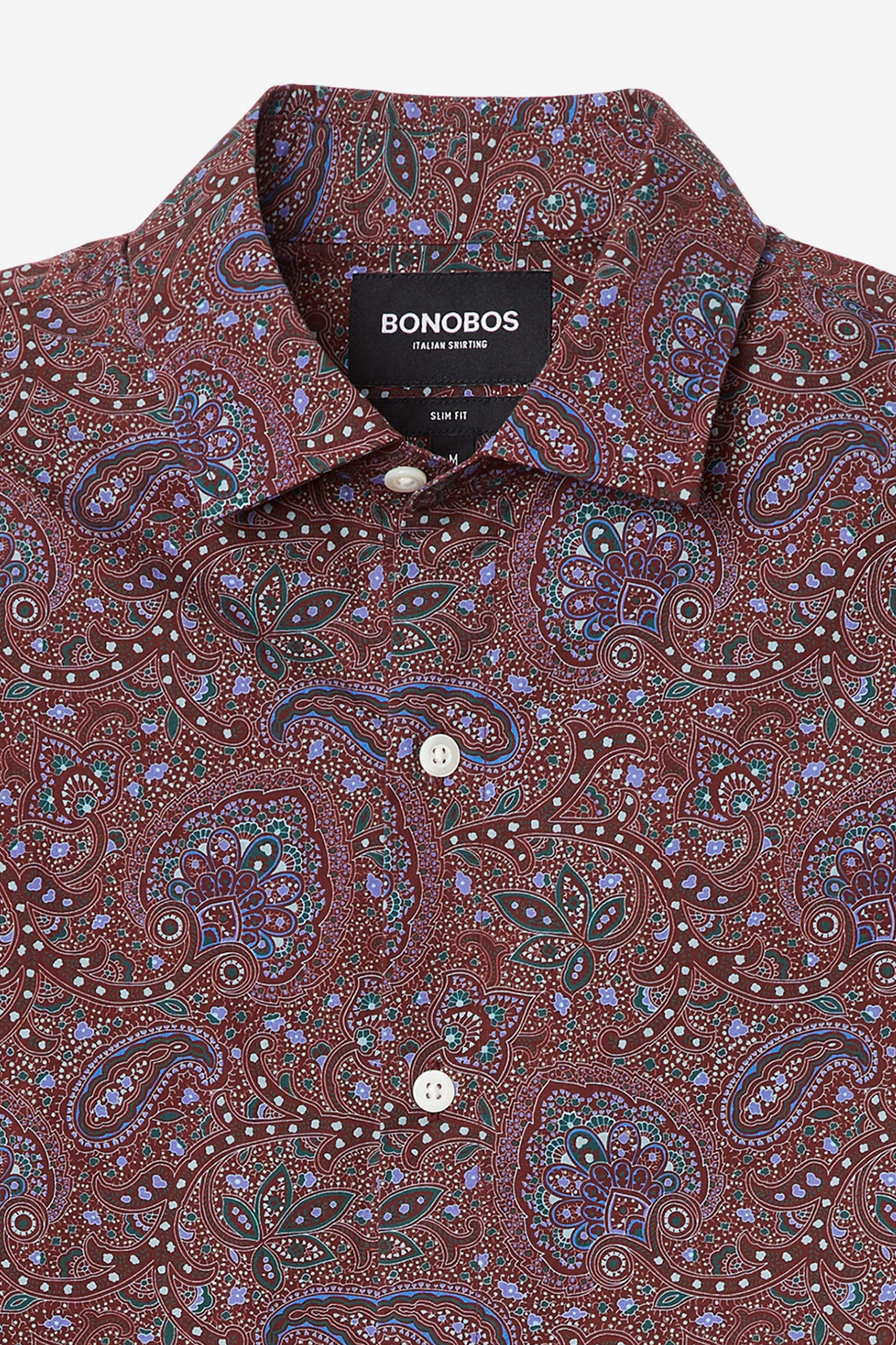 Premium Shirt Made with Liberty Fabric