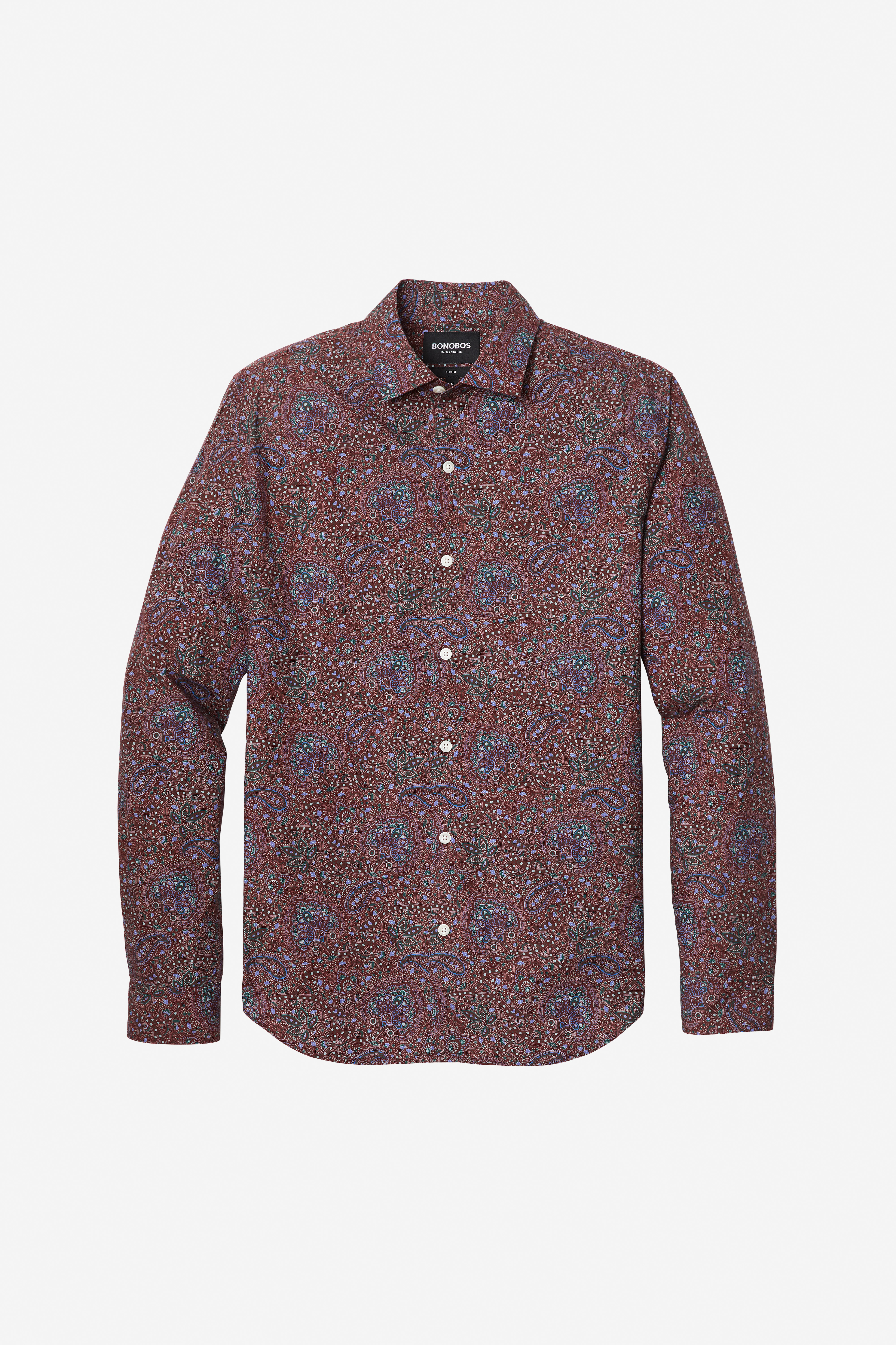 Premium Shirt Made with Liberty Fabric