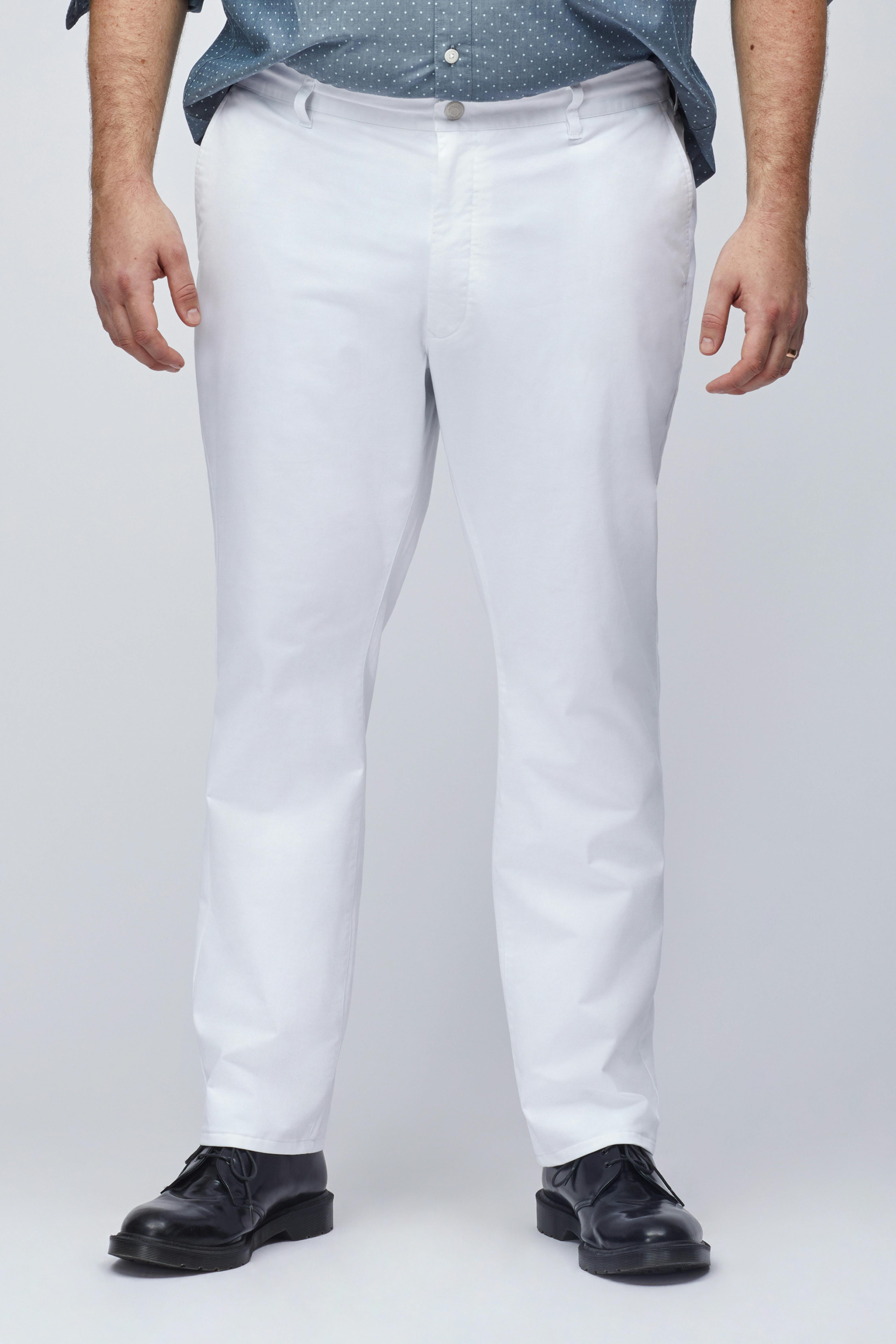 Stretch Washed Chinos Extended Sizes