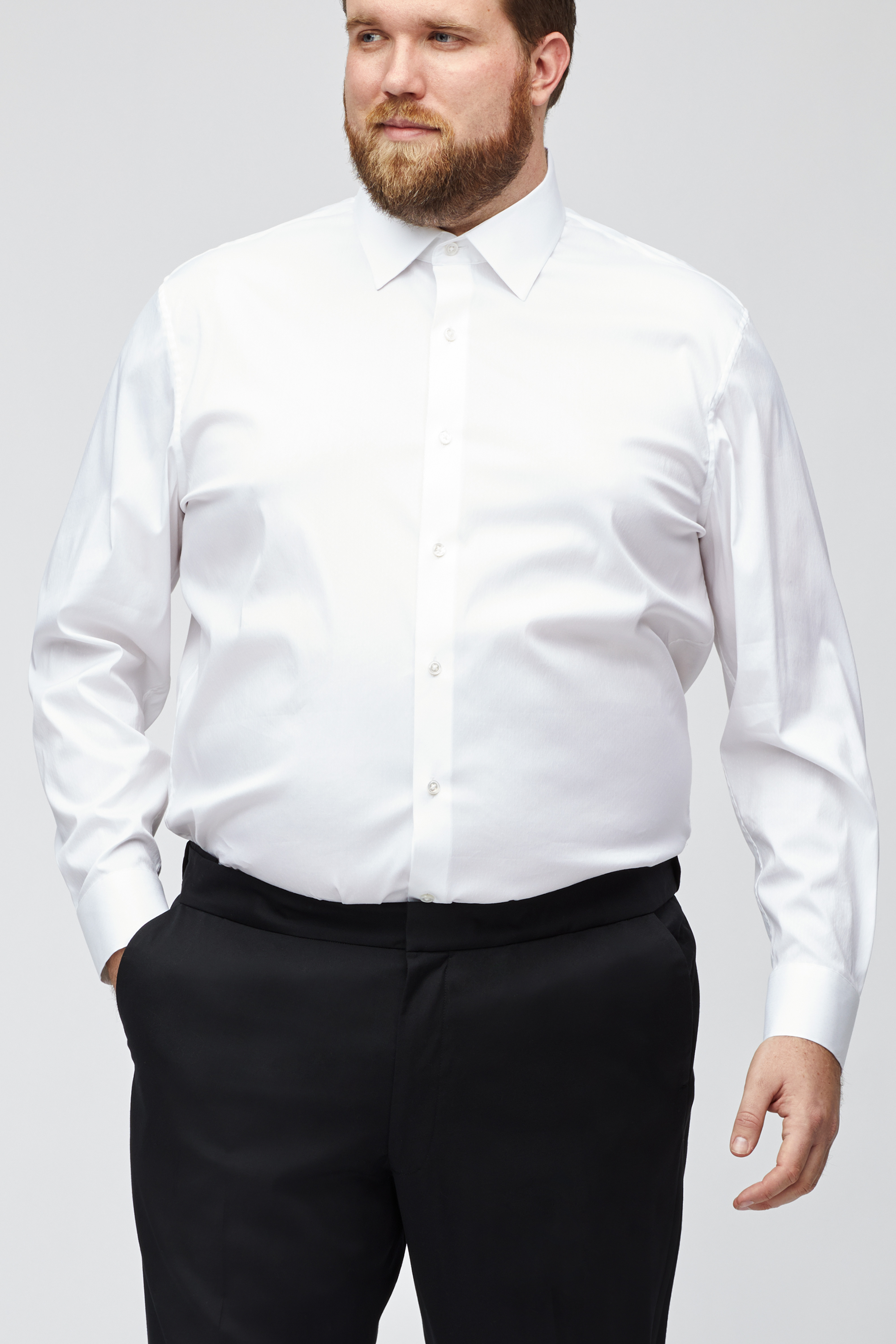 Italian Performance Tuxedo Pant Extended Sizes