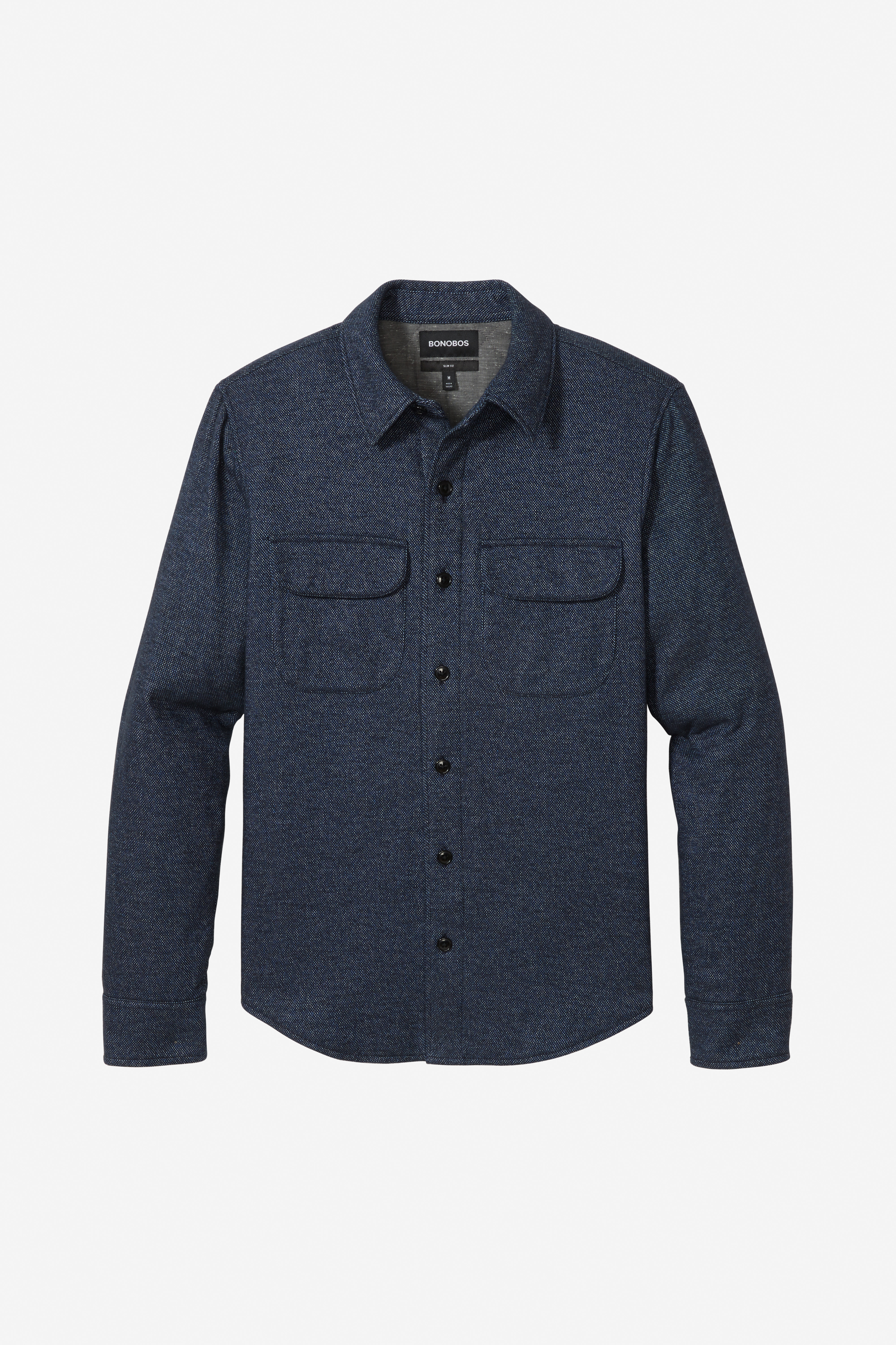 The Cotton Shirt Jacket Extended Sizes