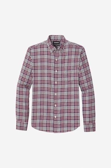 Brushed Button-Down Shirt