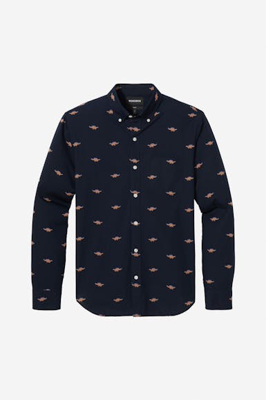 Washed Button Down Shirt