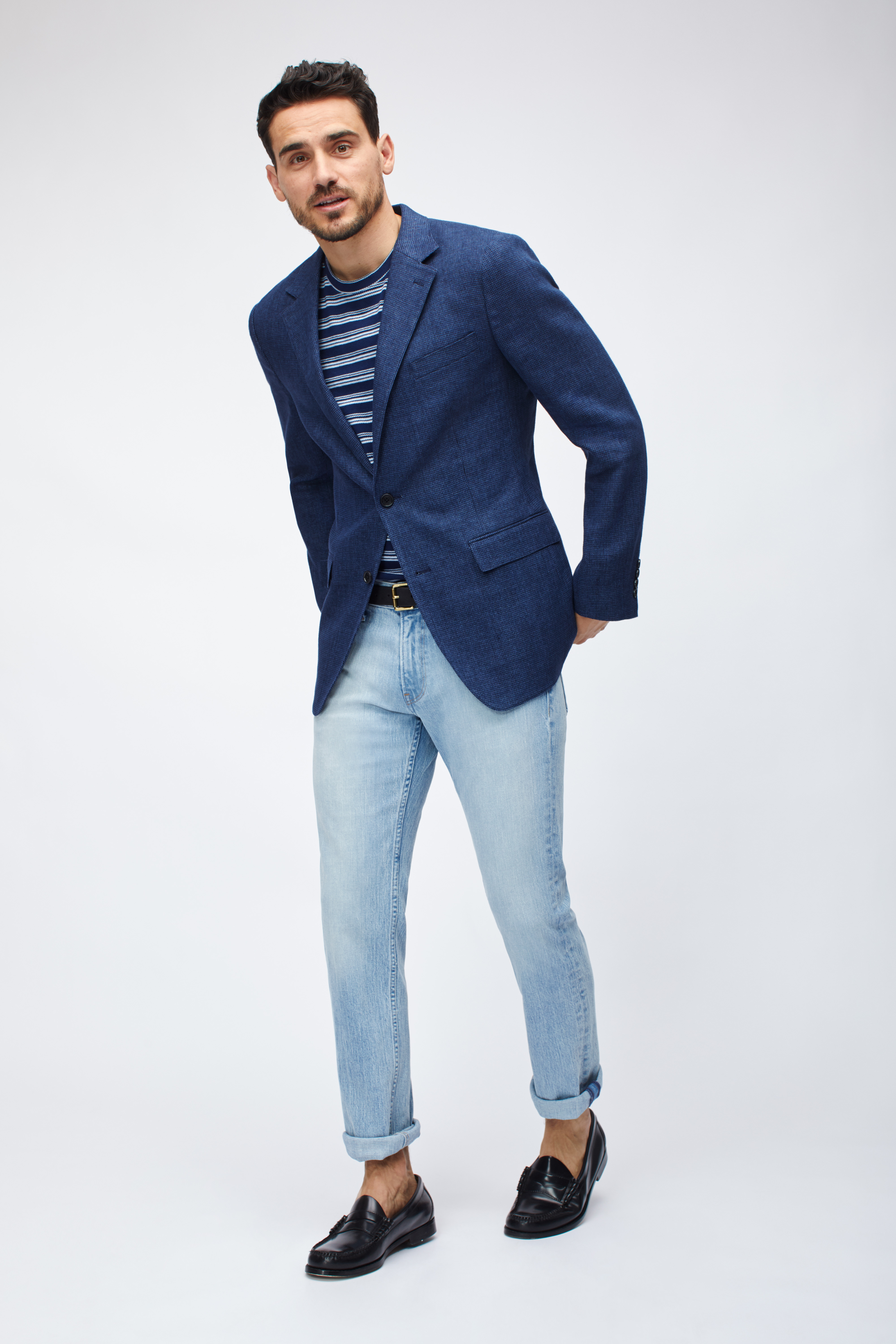 Unconstructed Italian Blazer | Bonobos