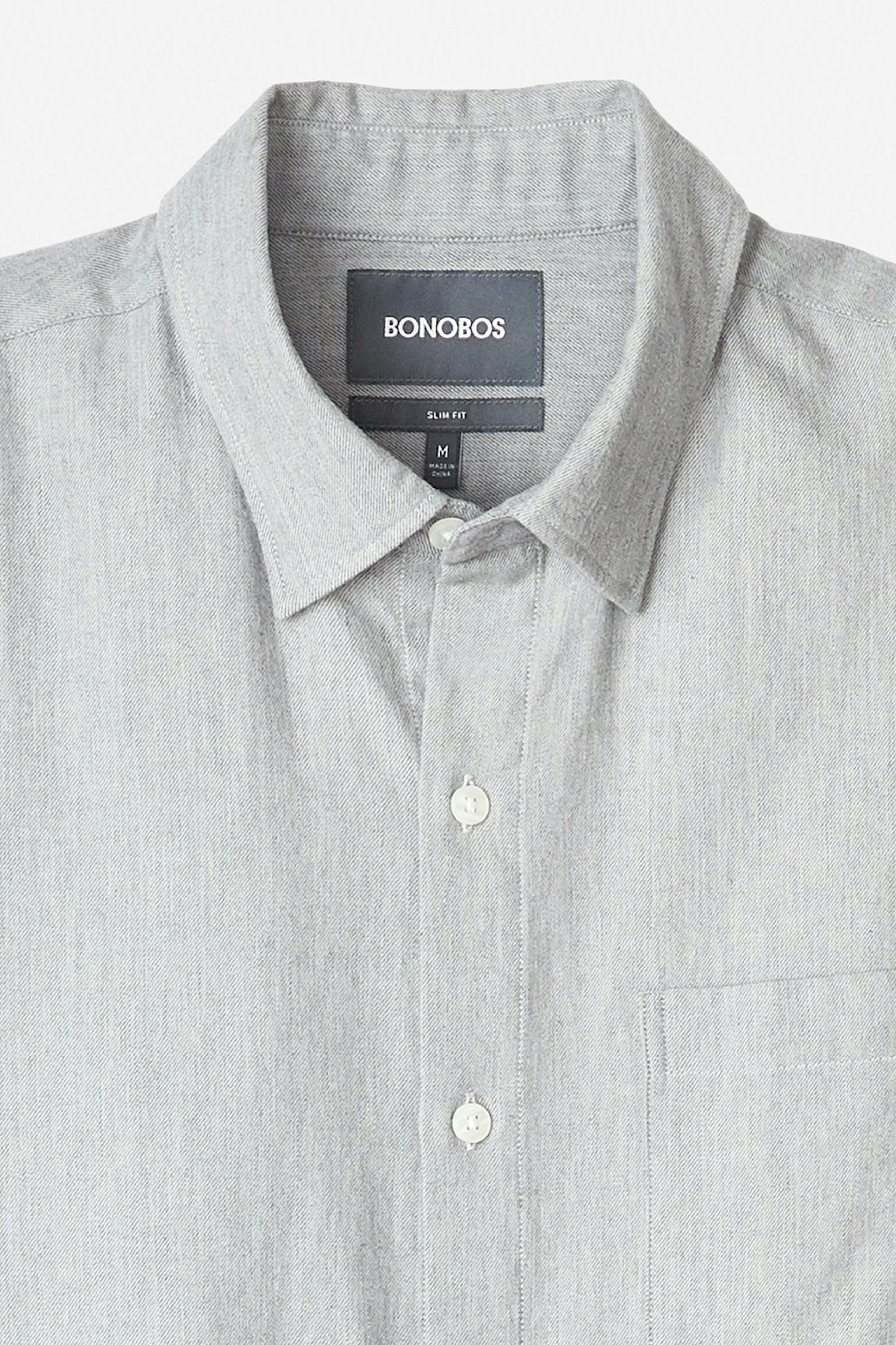 Lightweight Flannel Shirt Extended Sizes