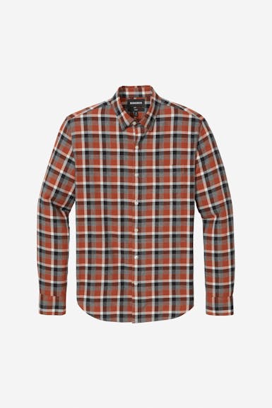 Brushed Button-Down Shirt