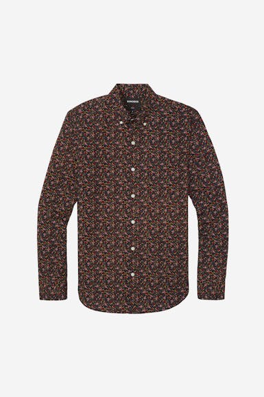 Washed Button Down Shirt