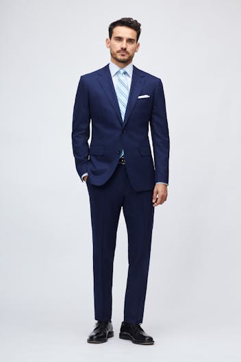 Jetsetter Stretch Italian Wool Suit