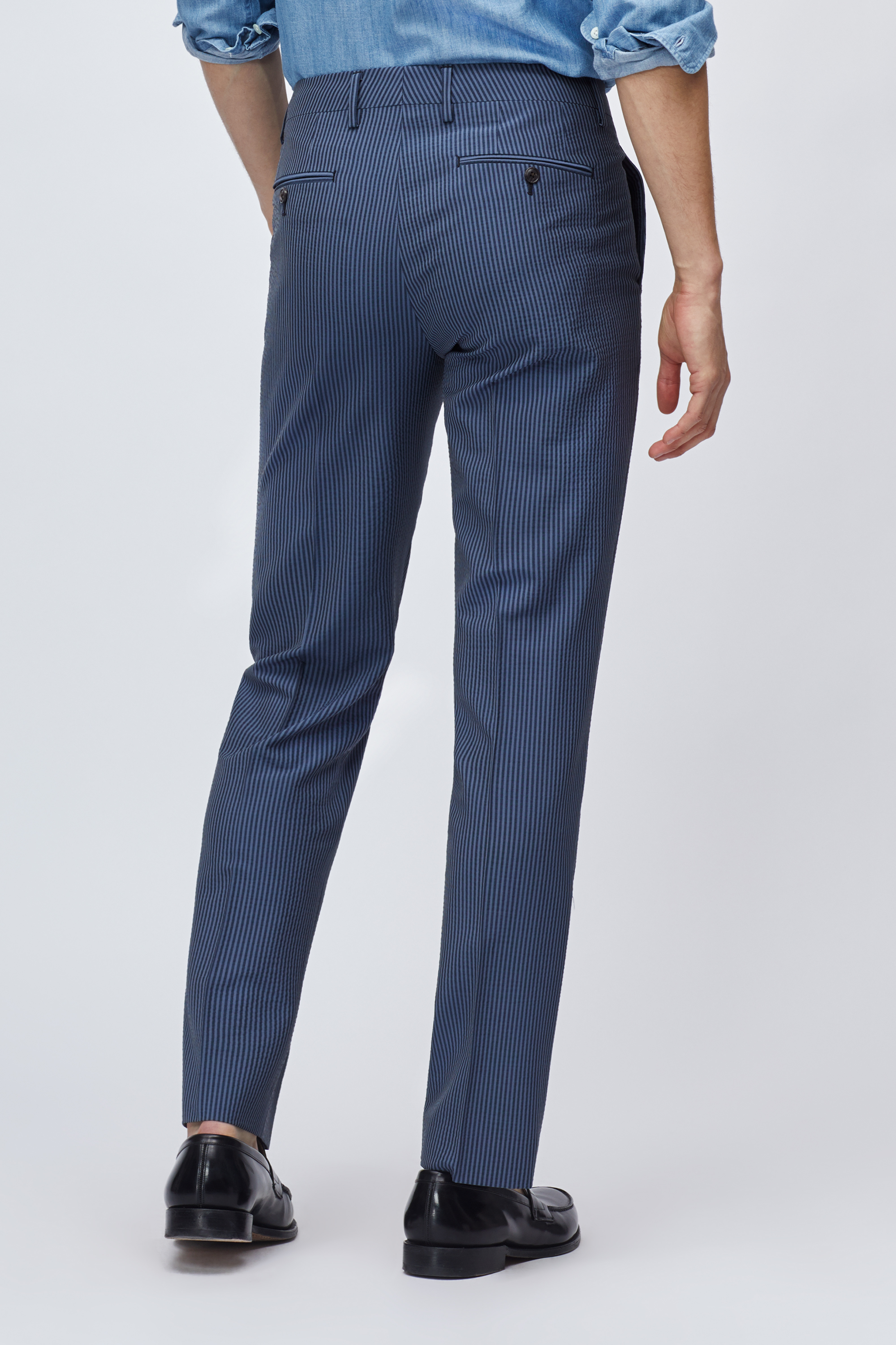 Italian Stretch Wool Dress Pants