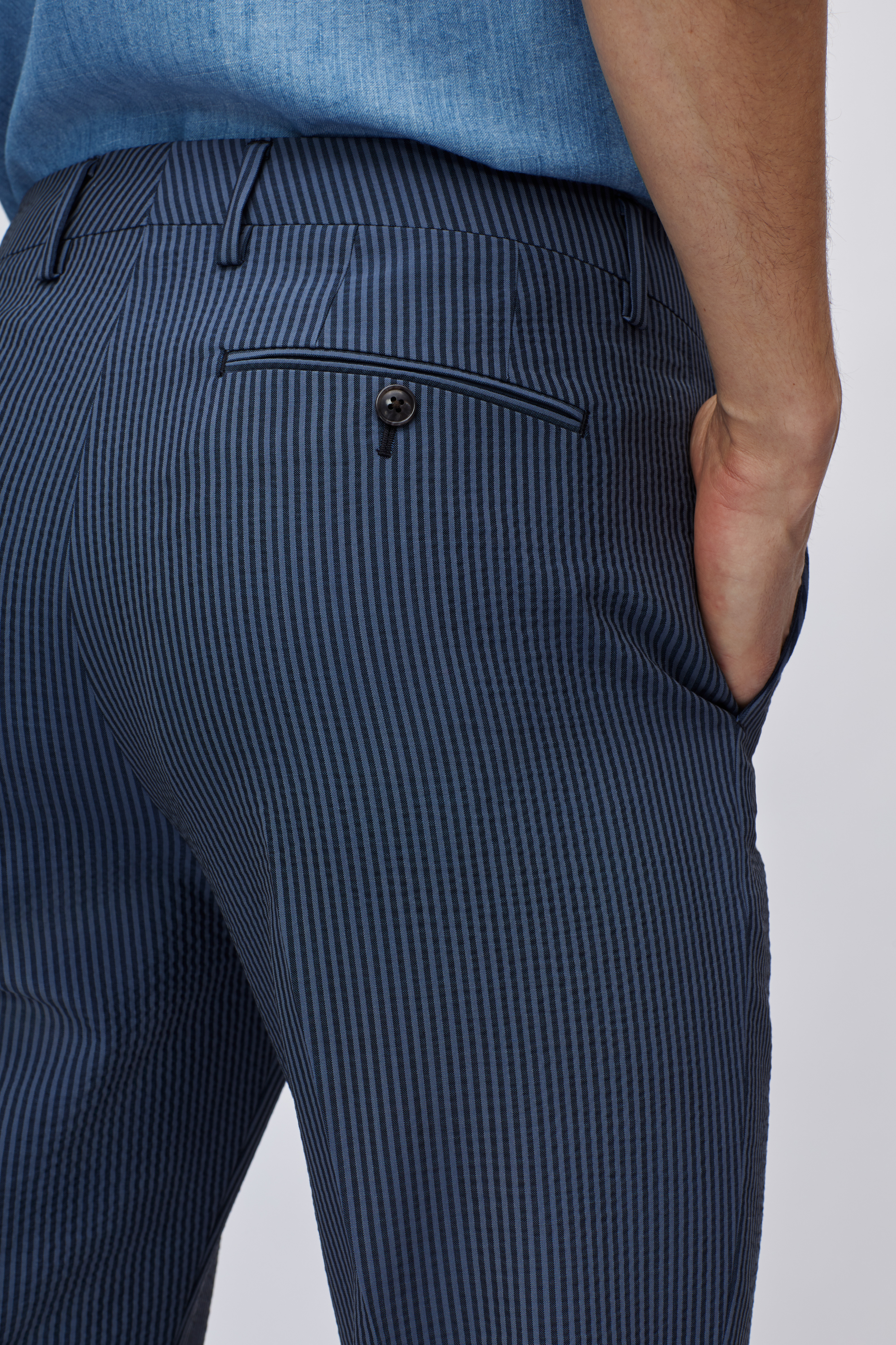 Italian Stretch Wool Dress Pants