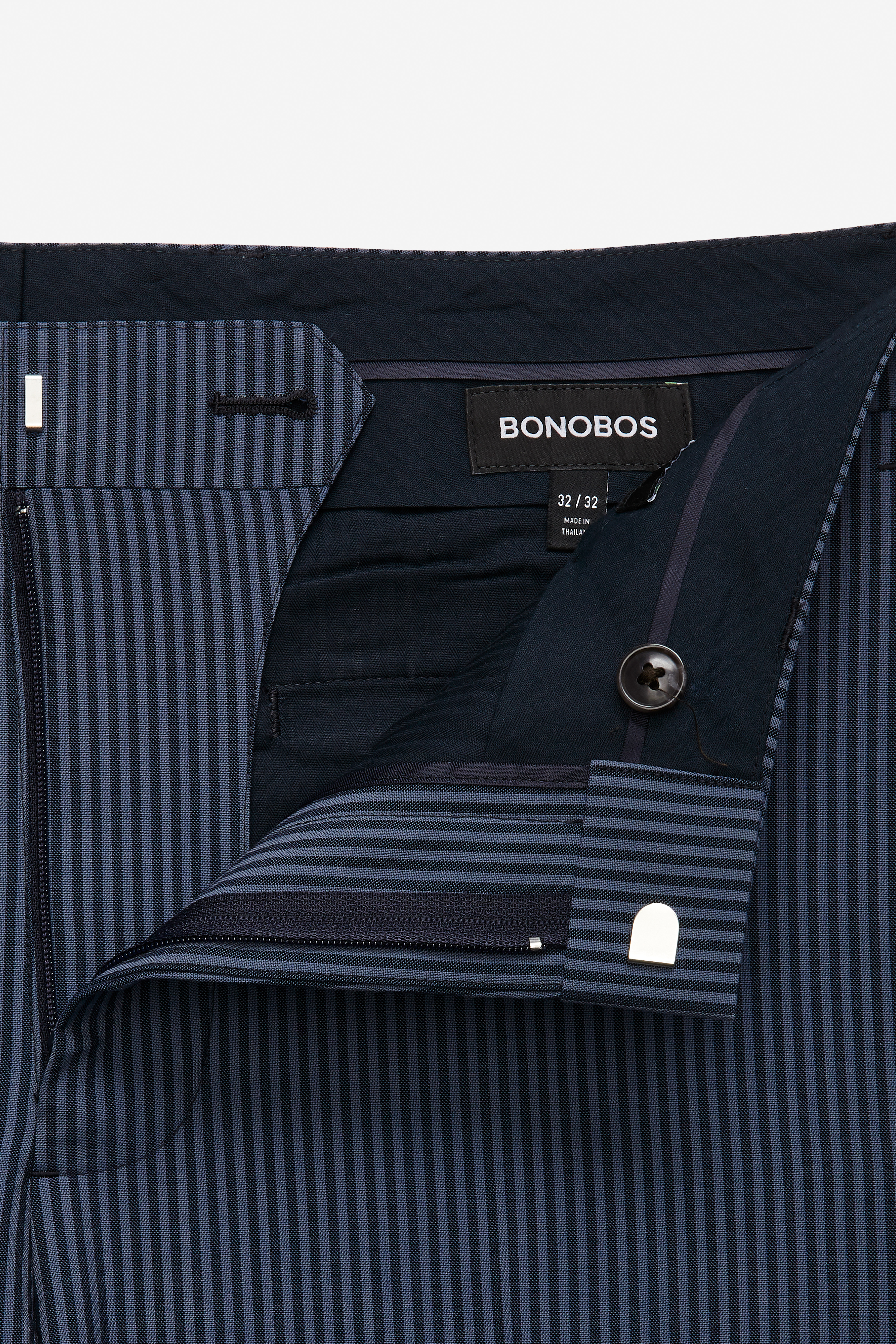 Italian Stretch Wool Dress Pants