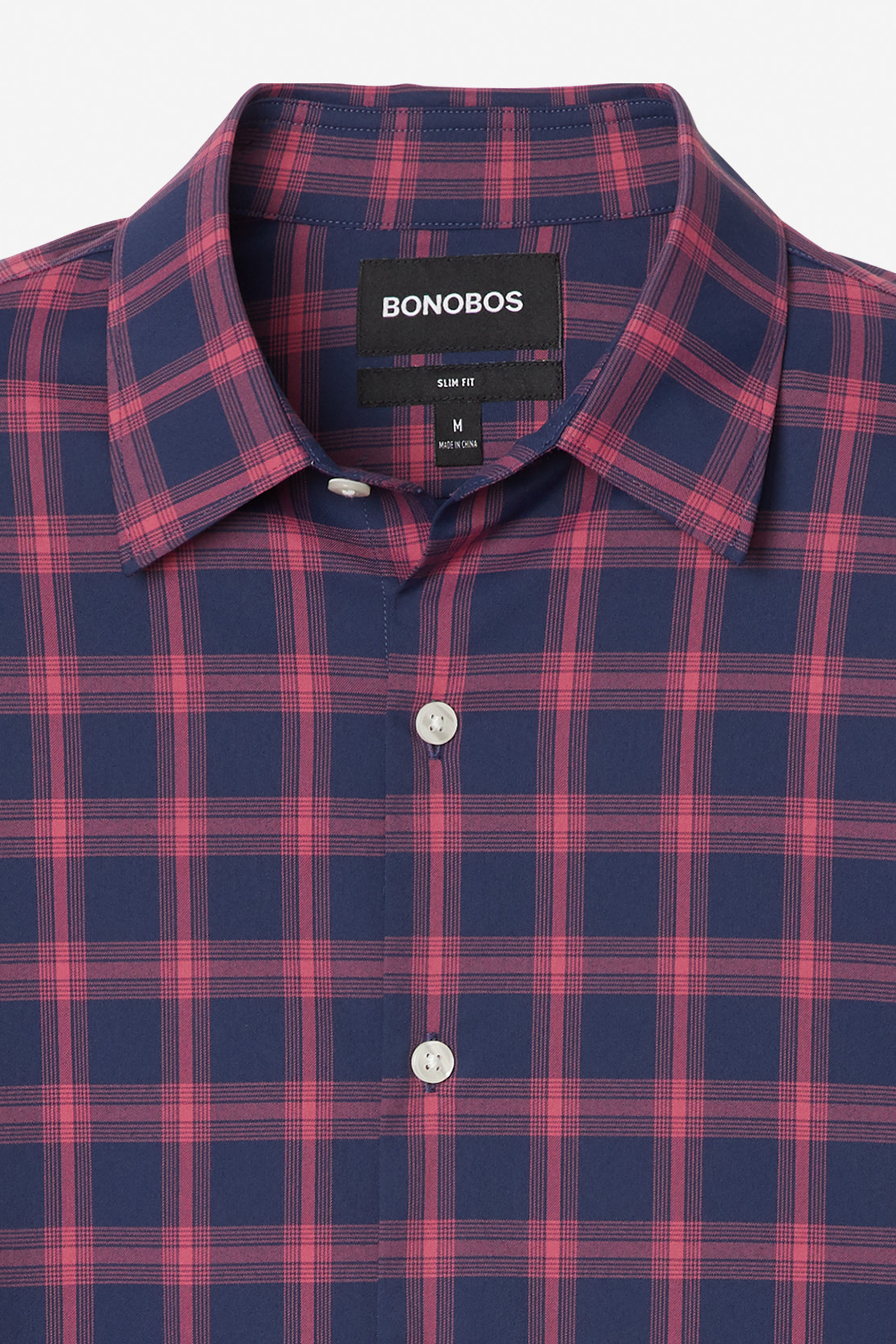 Tech Button Down Shirt