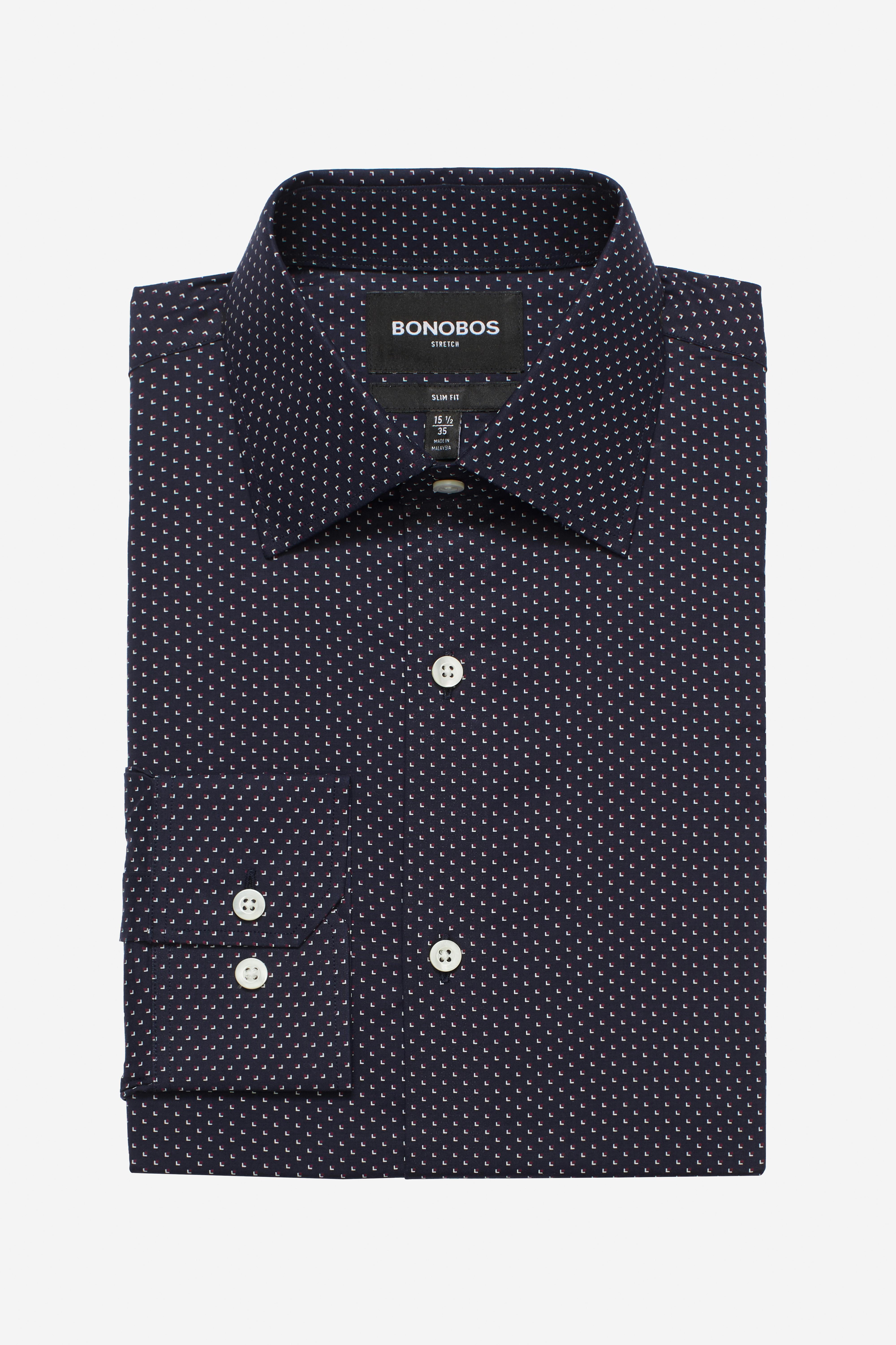 Jetsetter Stretch Dress Shirt Extended Sizes