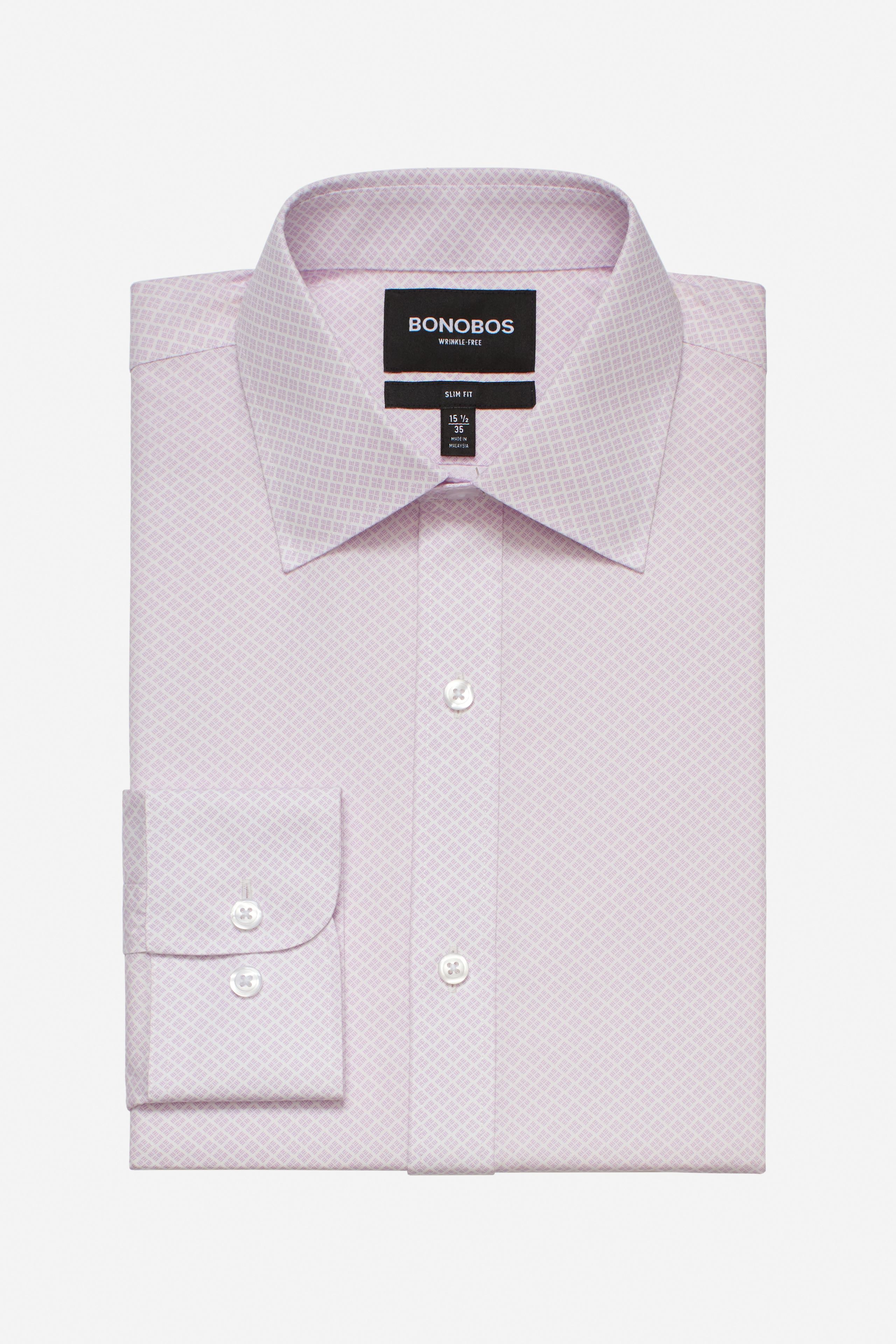 Daily Grind Wrinkle Free Dress Shirt Extended Sizes