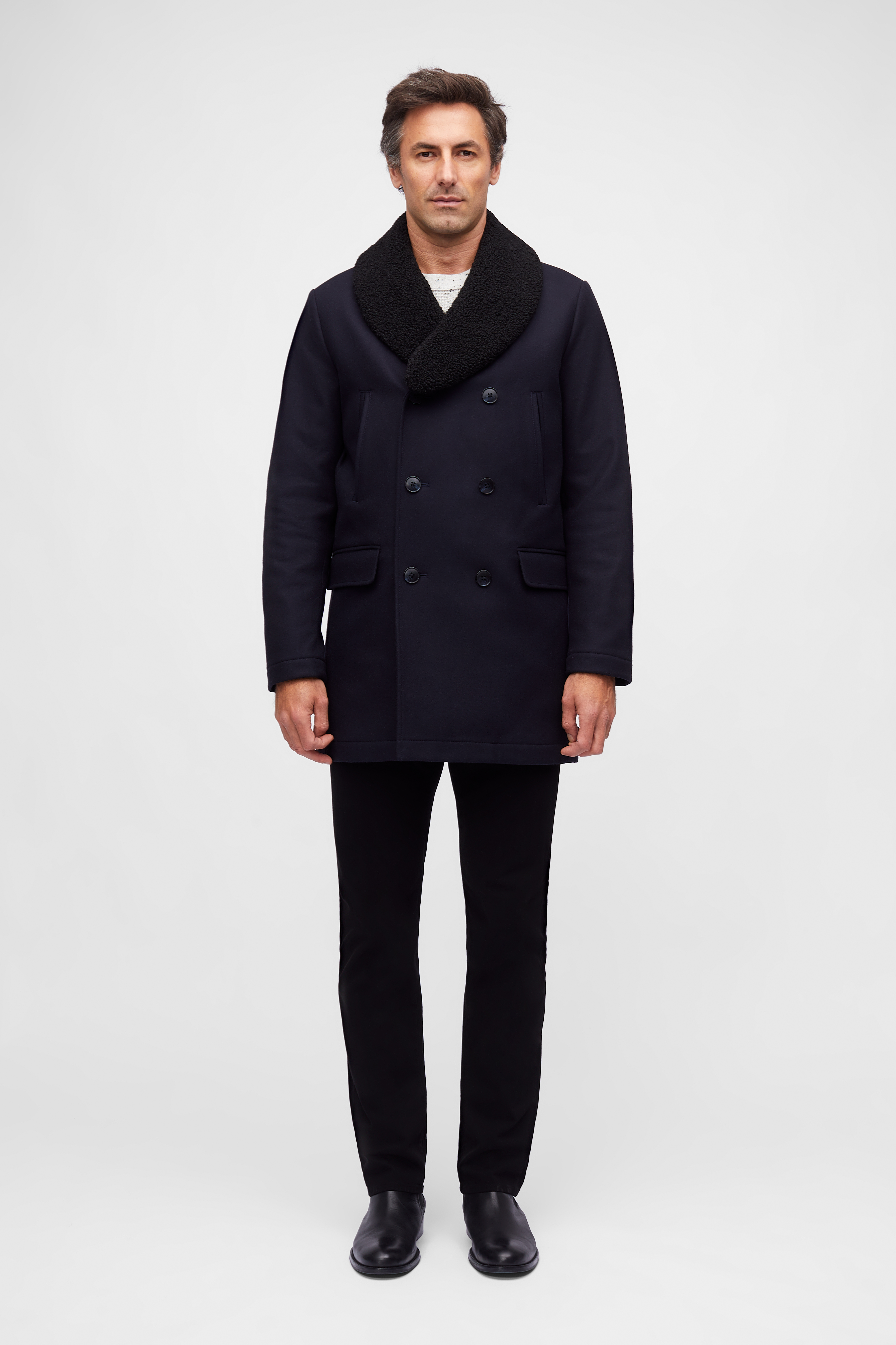 The Wool Cashmere Peacoat