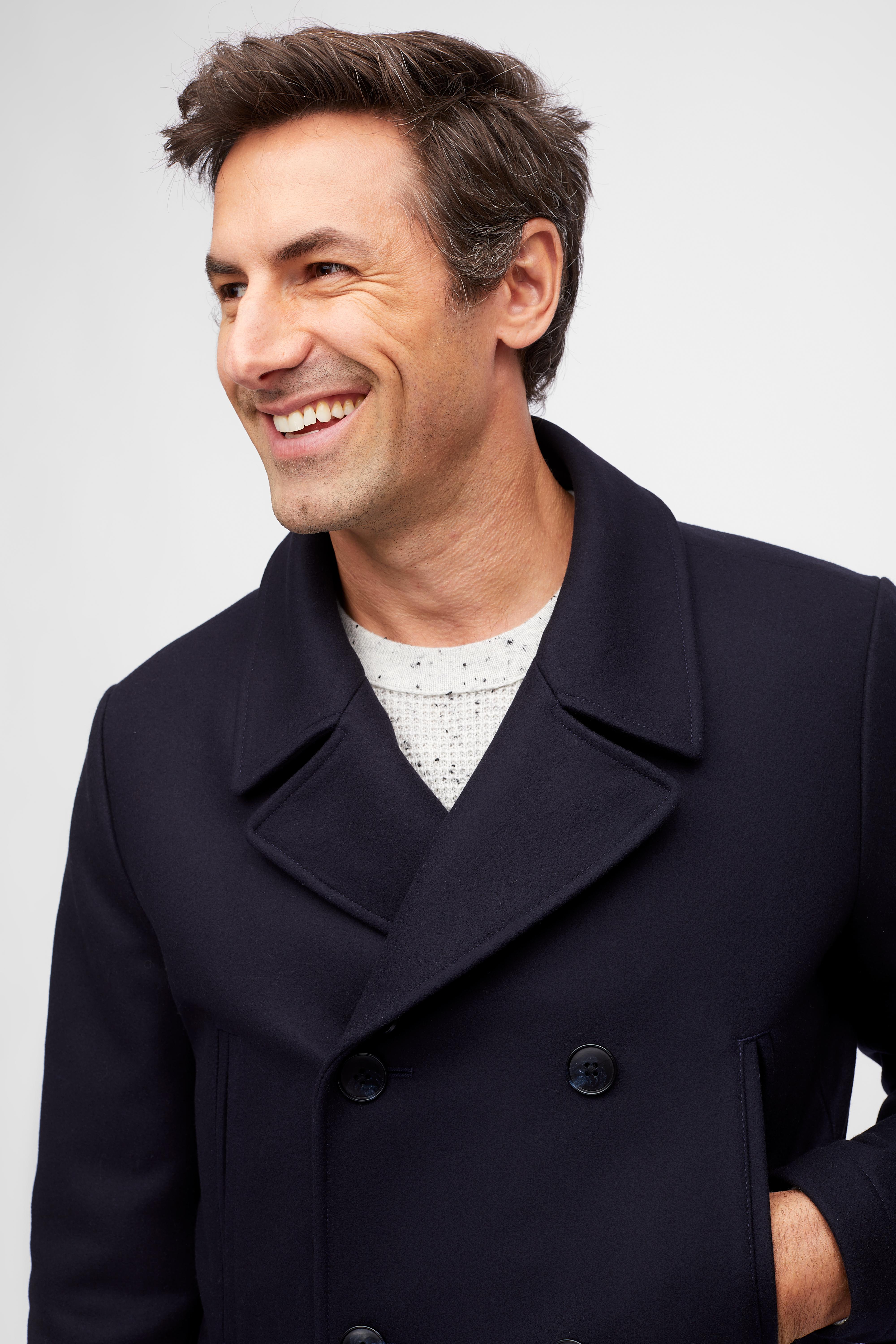 The Wool Cashmere Peacoat