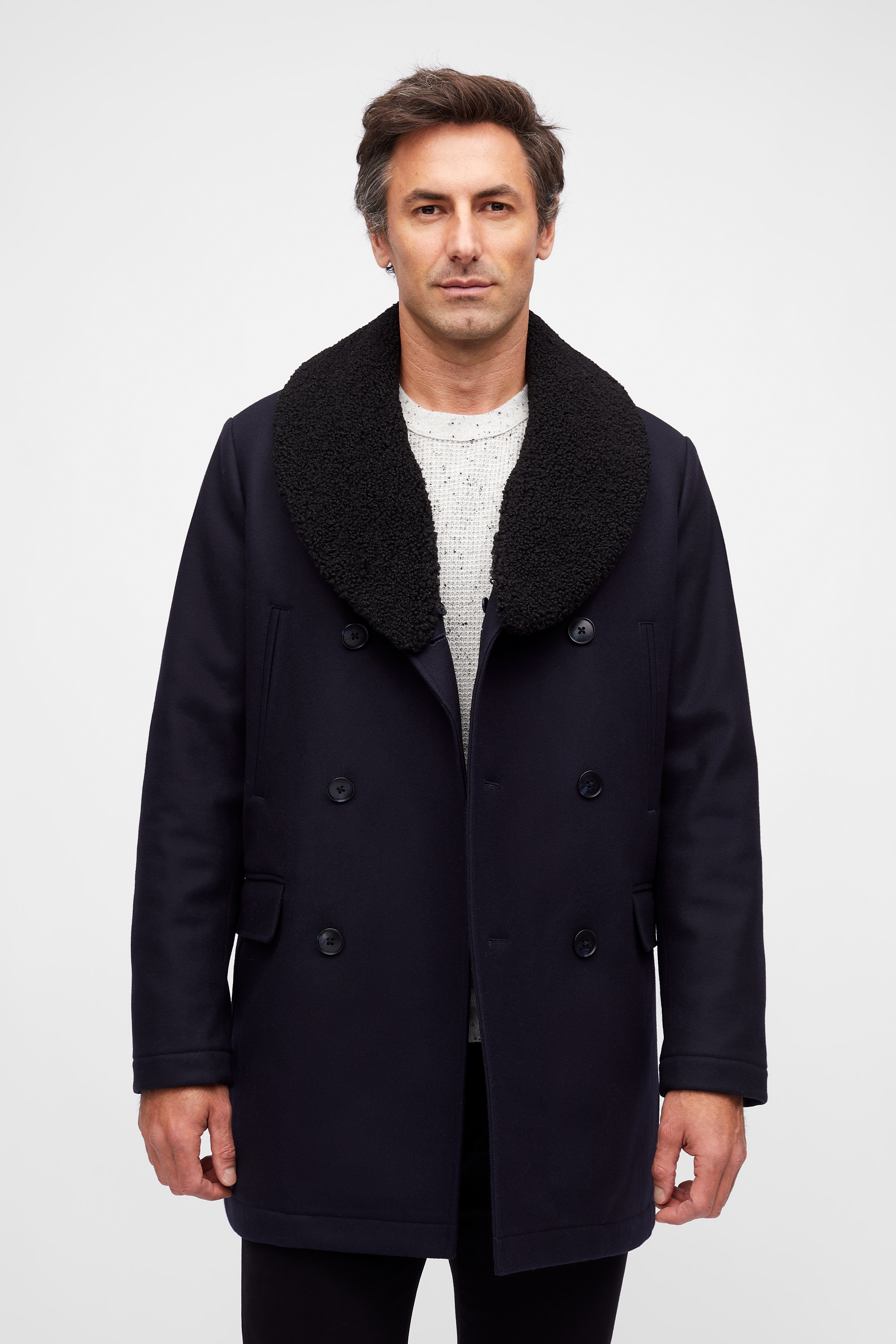 The Wool Cashmere Peacoat