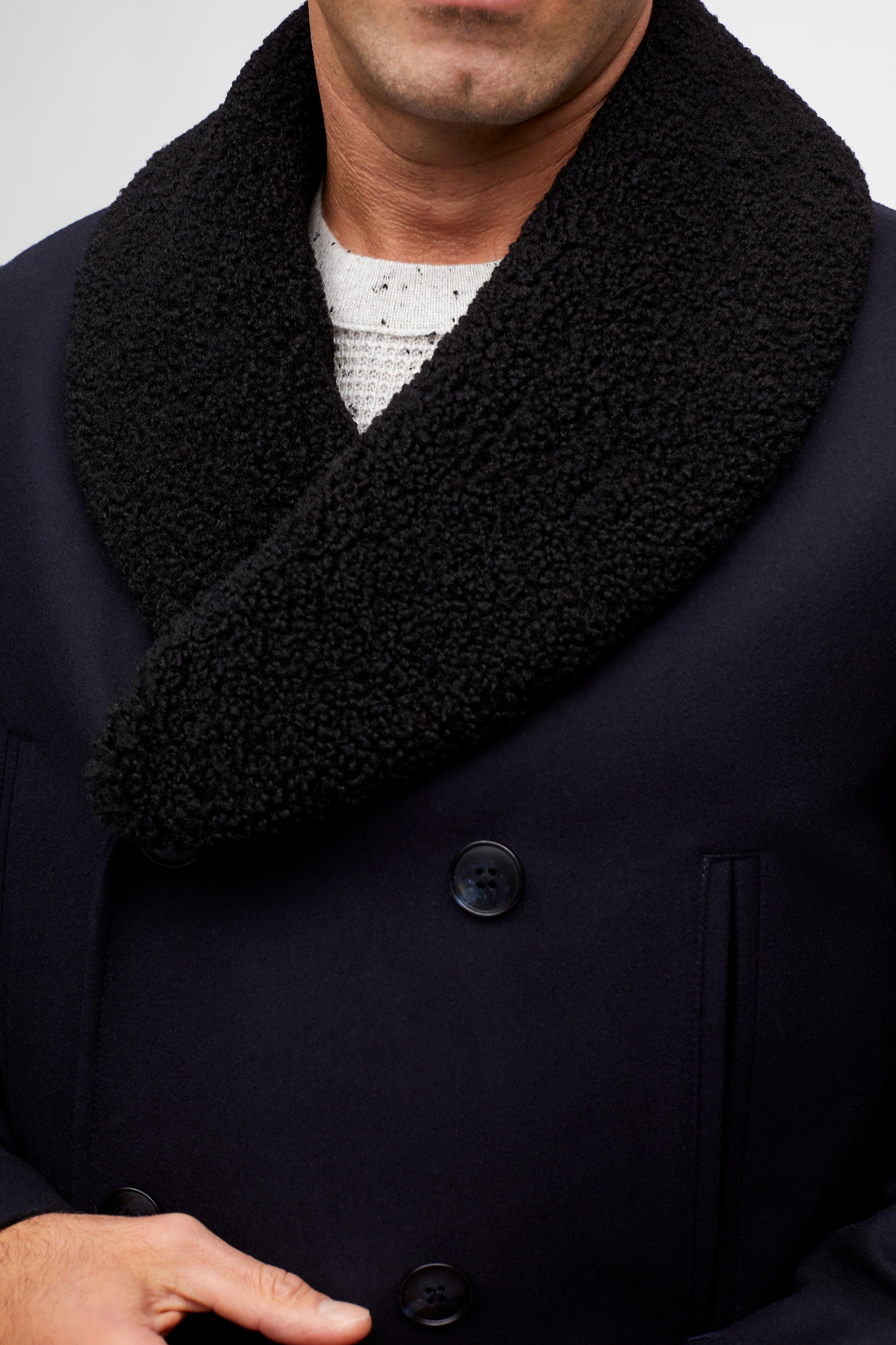 The Wool Cashmere Peacoat