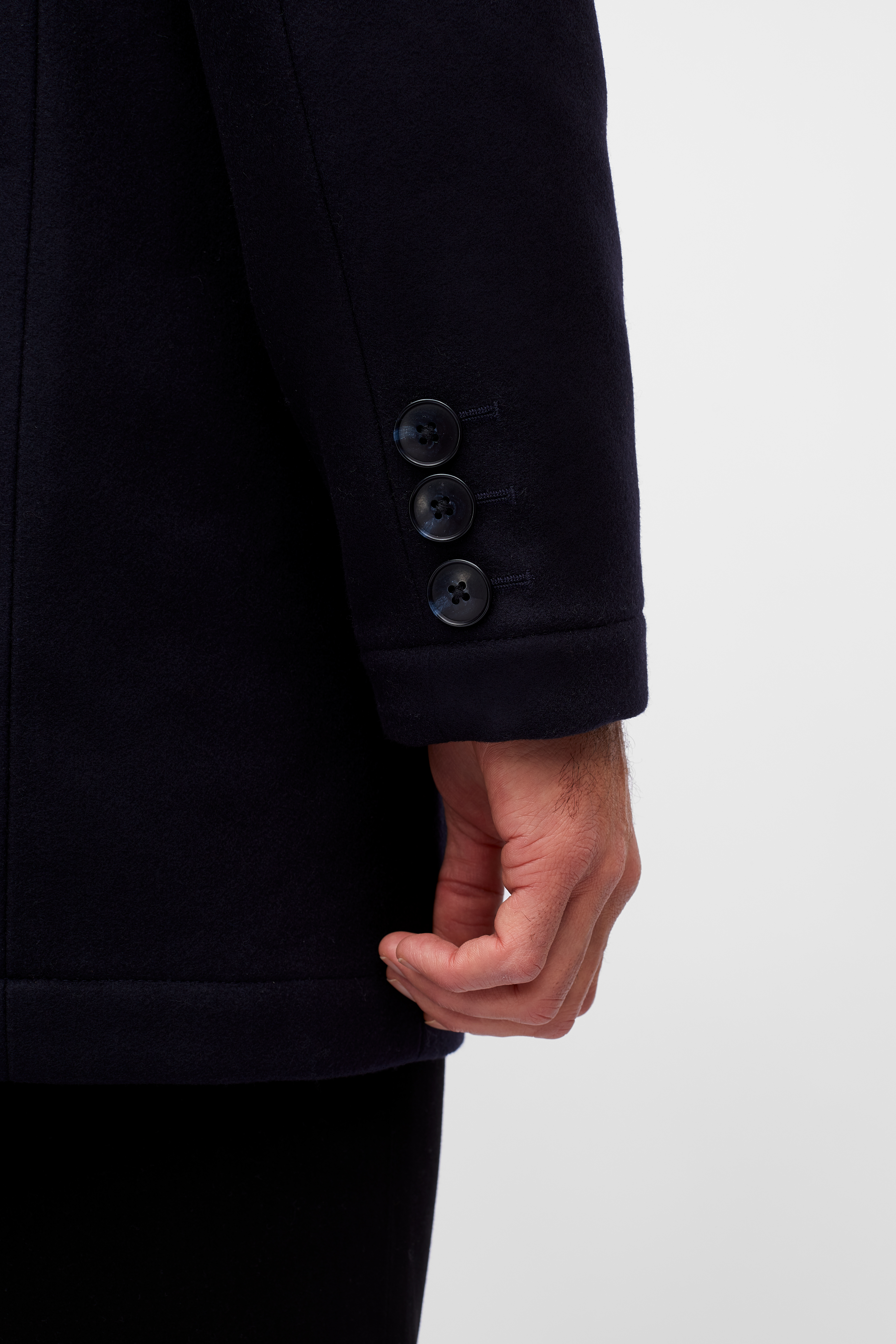 The Wool Cashmere Peacoat