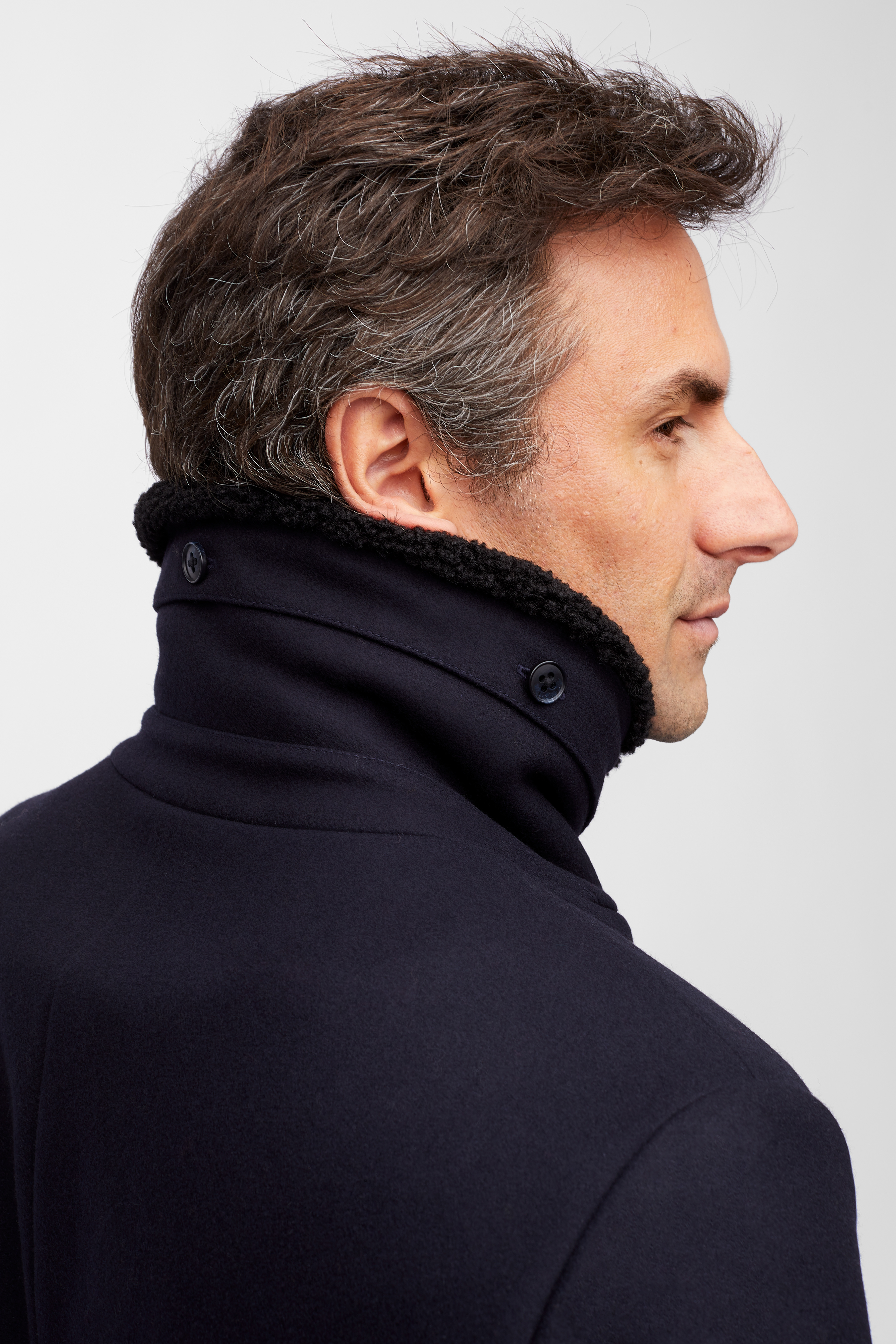 The Wool Cashmere Peacoat