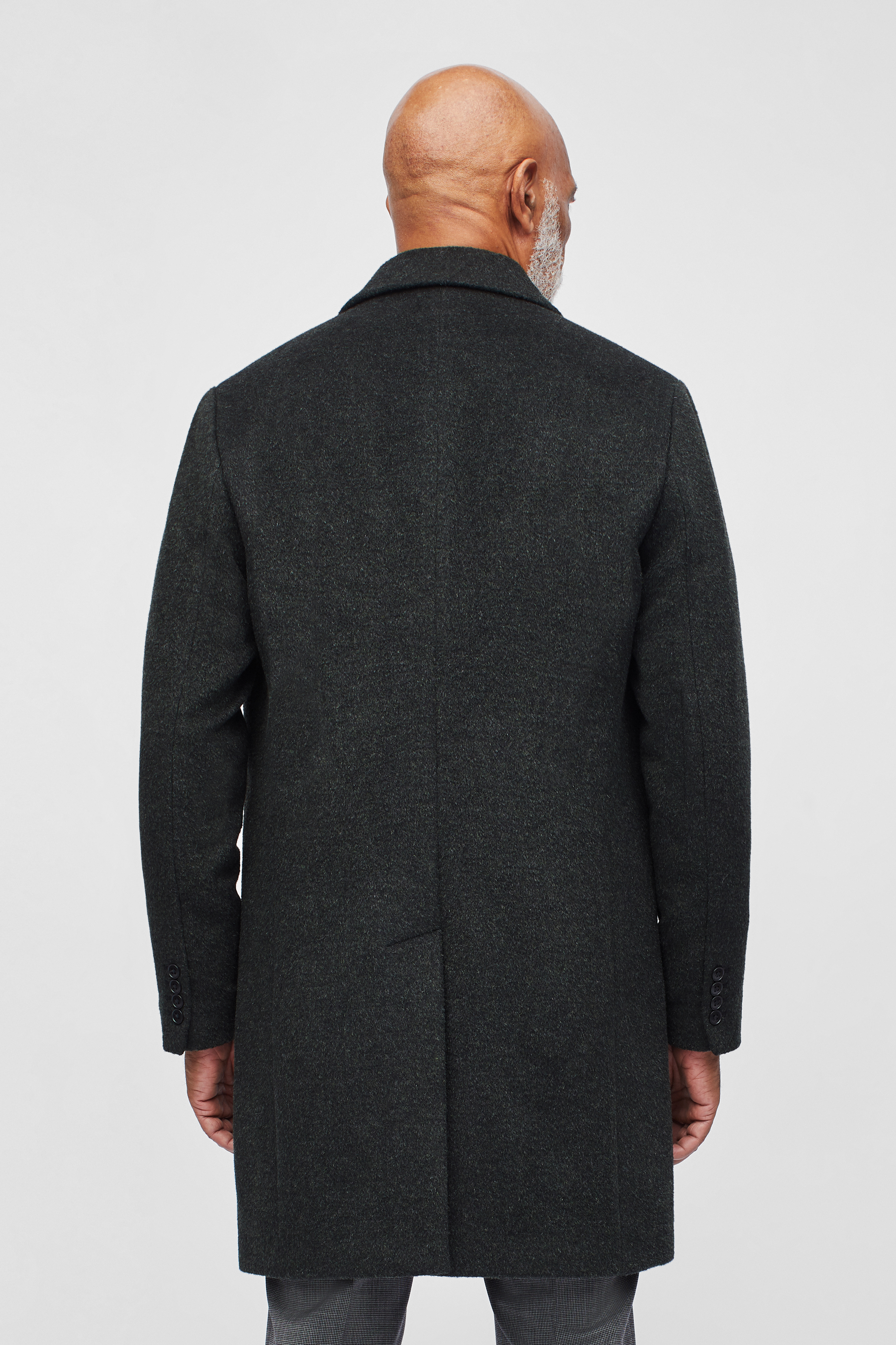 Mohair Topcoat