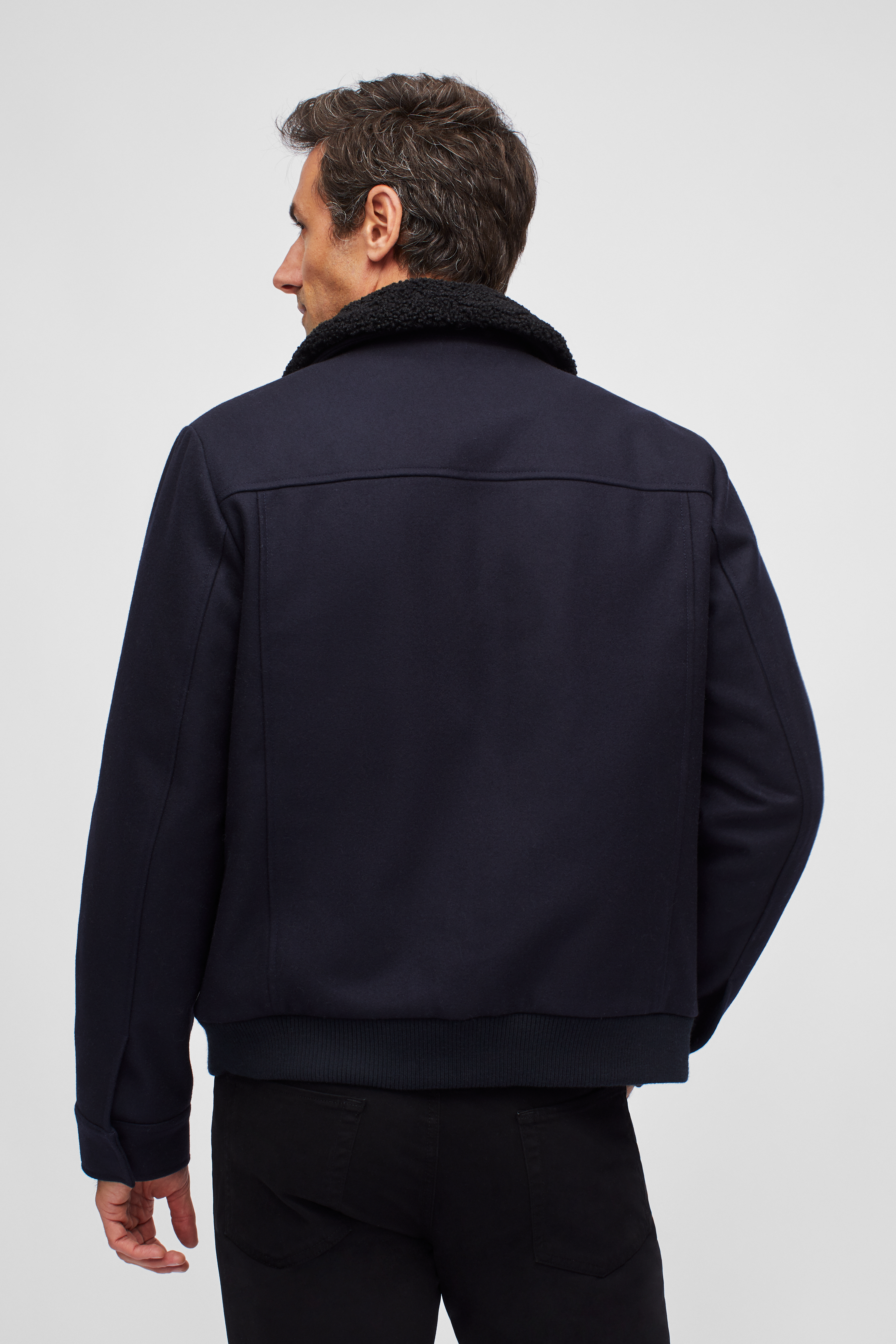 The Wool Cashmere Bomber