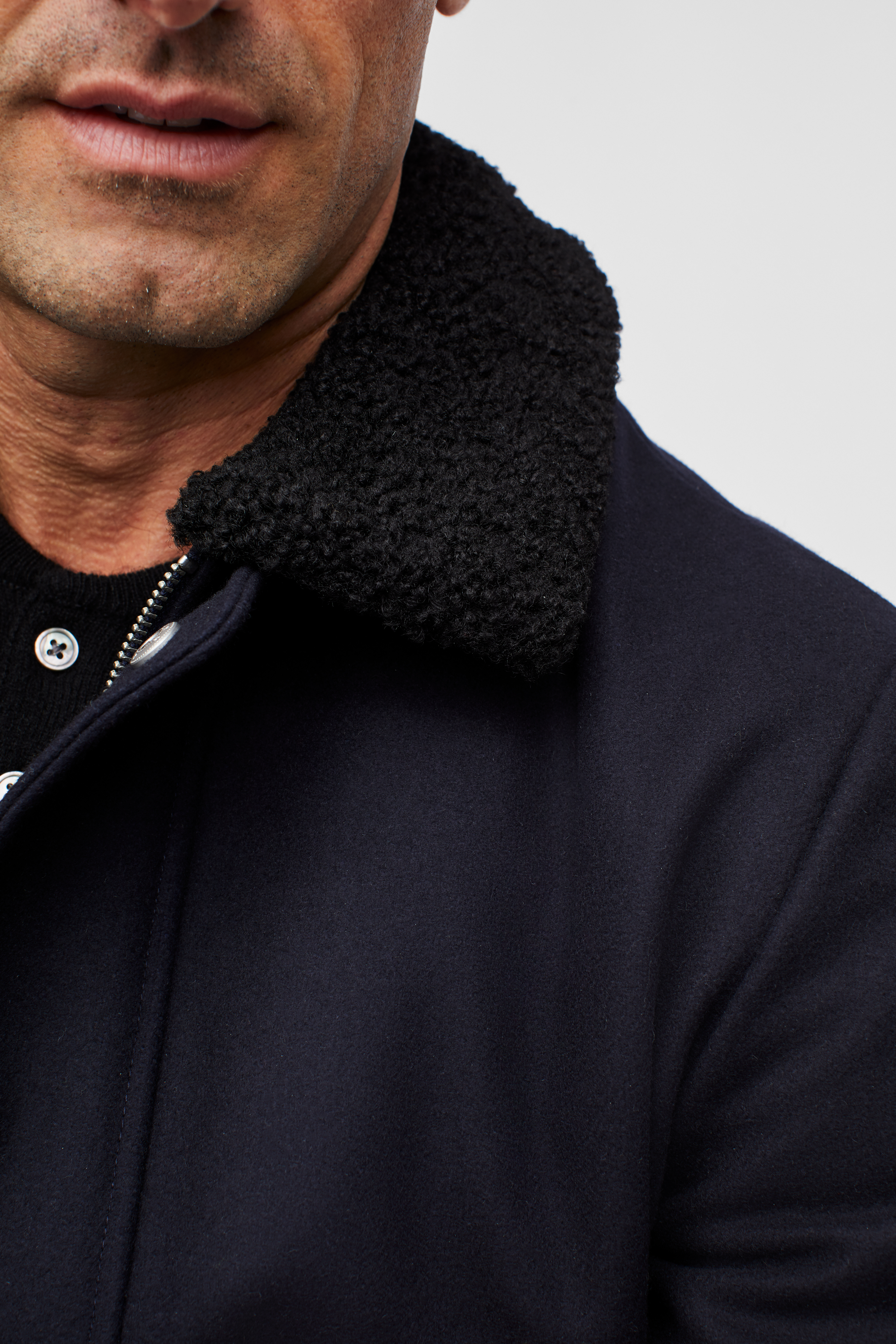 The Wool Cashmere Bomber