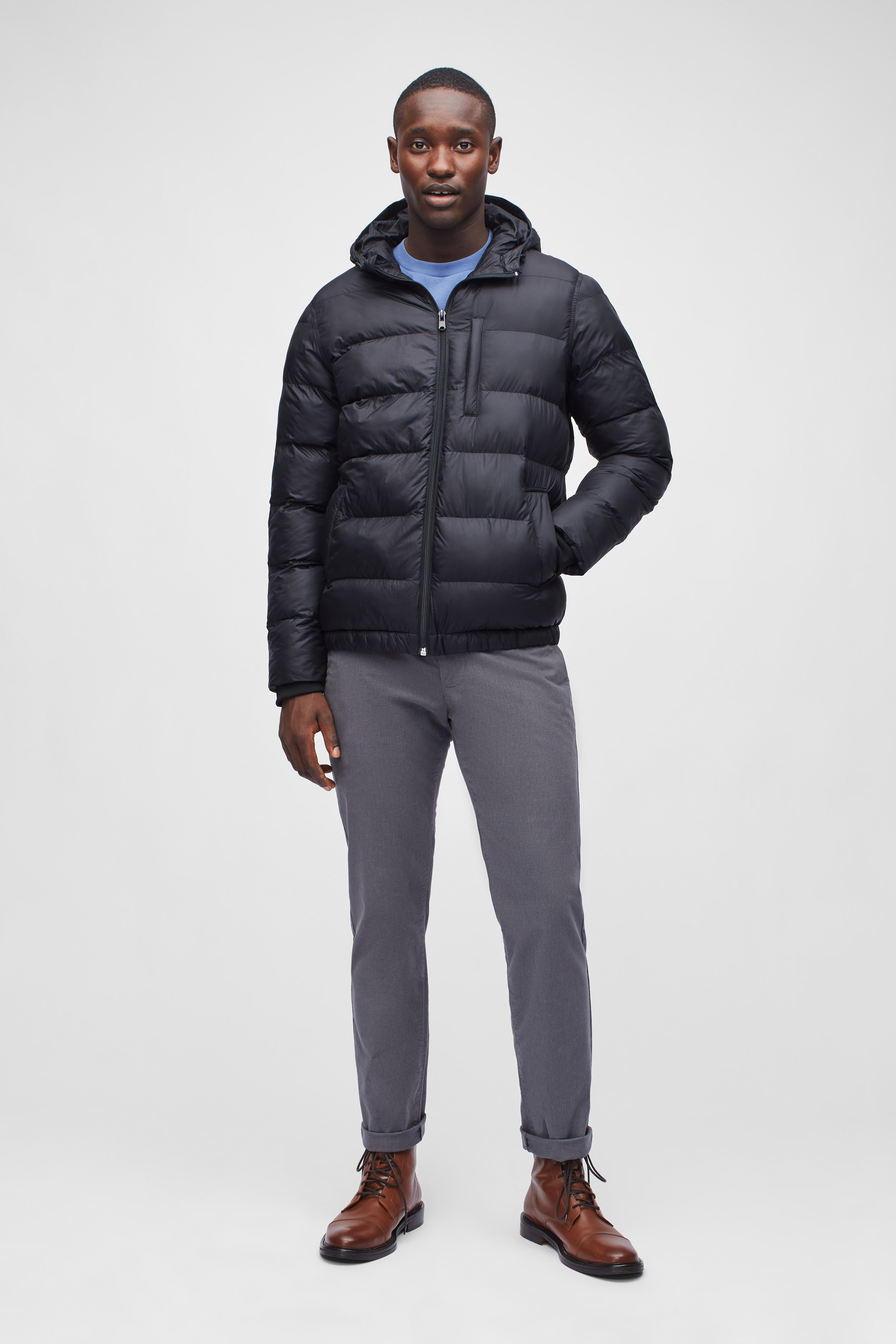 The Hooded Puffer Jacket