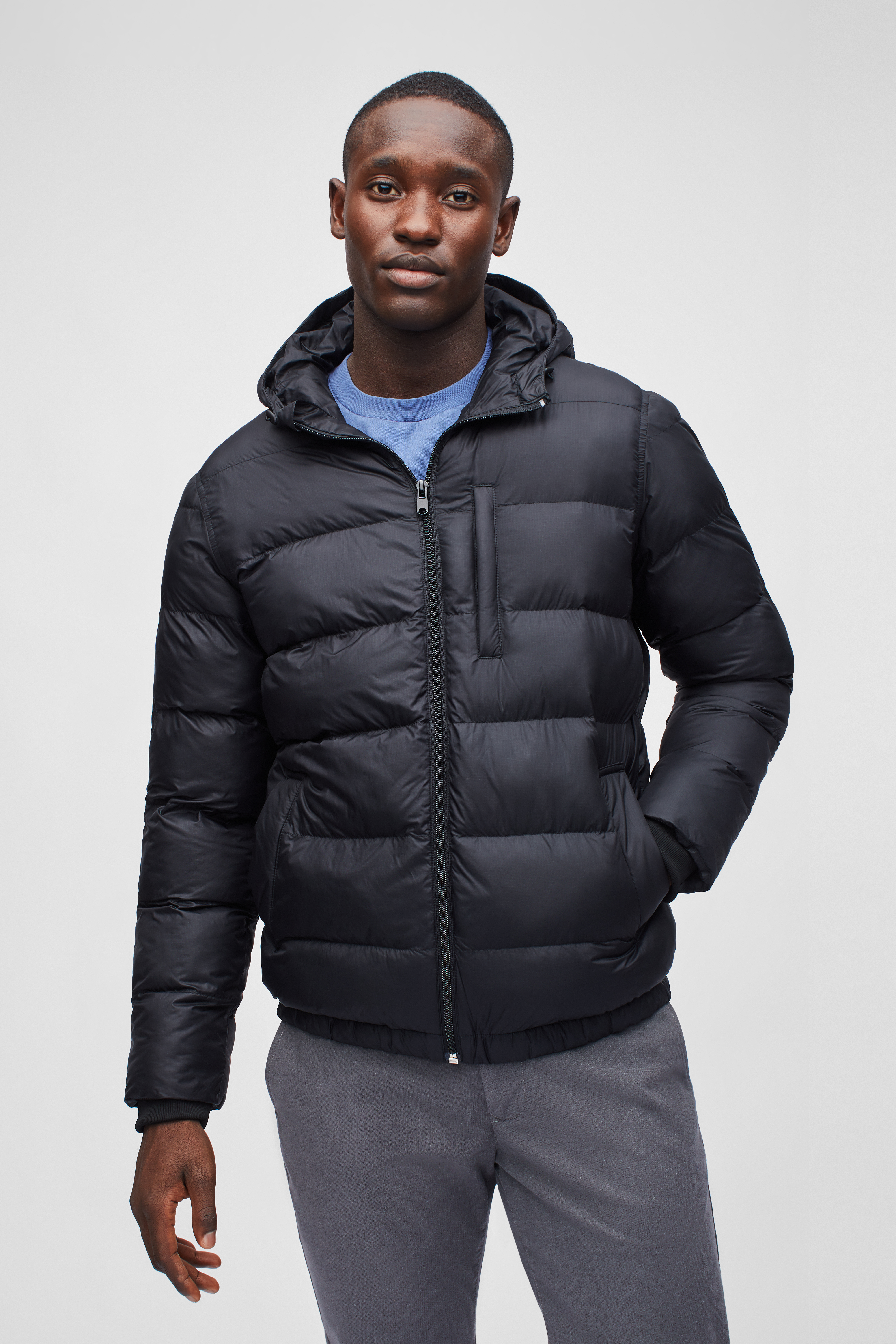 The Hooded Puffer Jacket