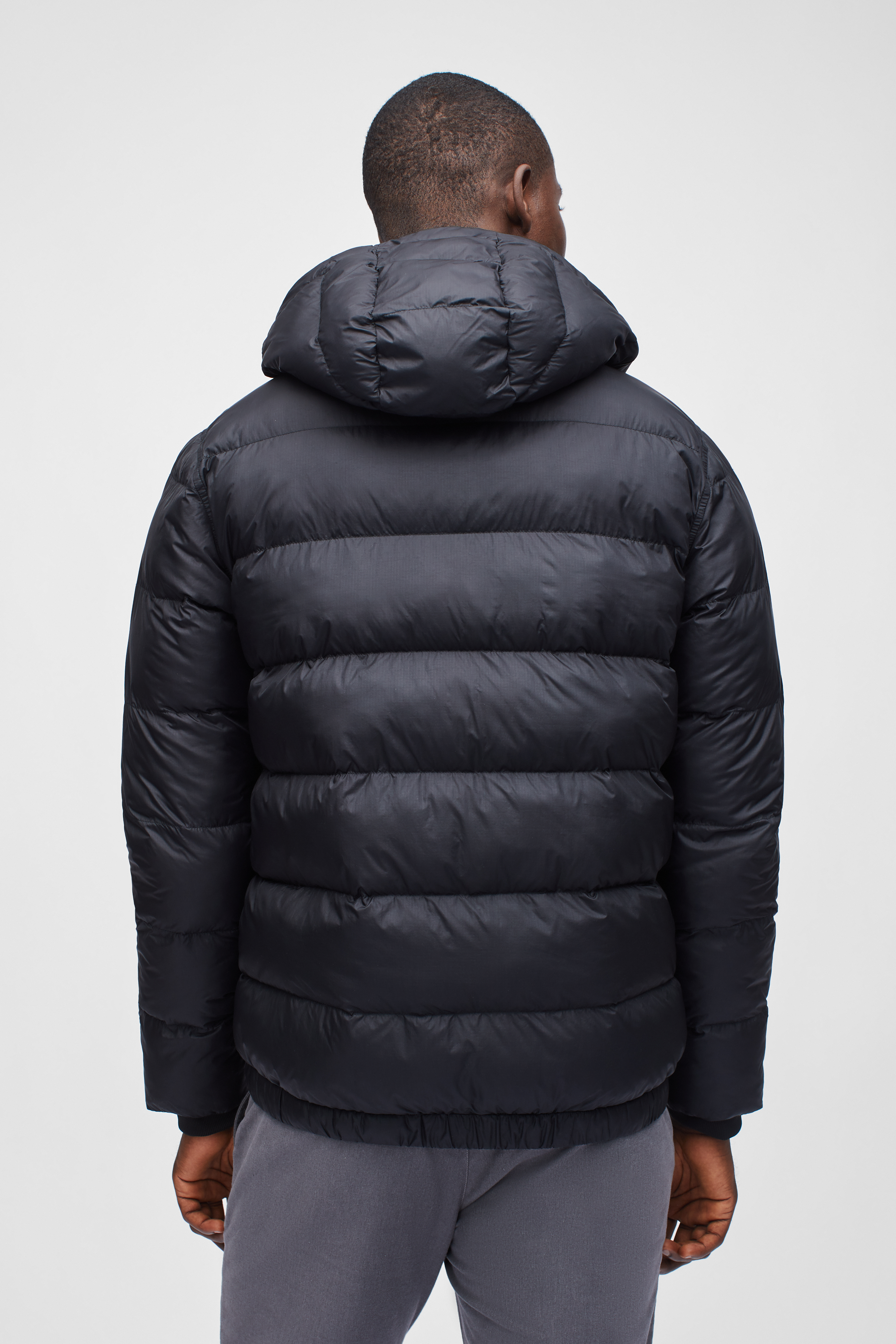 The Hooded Puffer Jacket