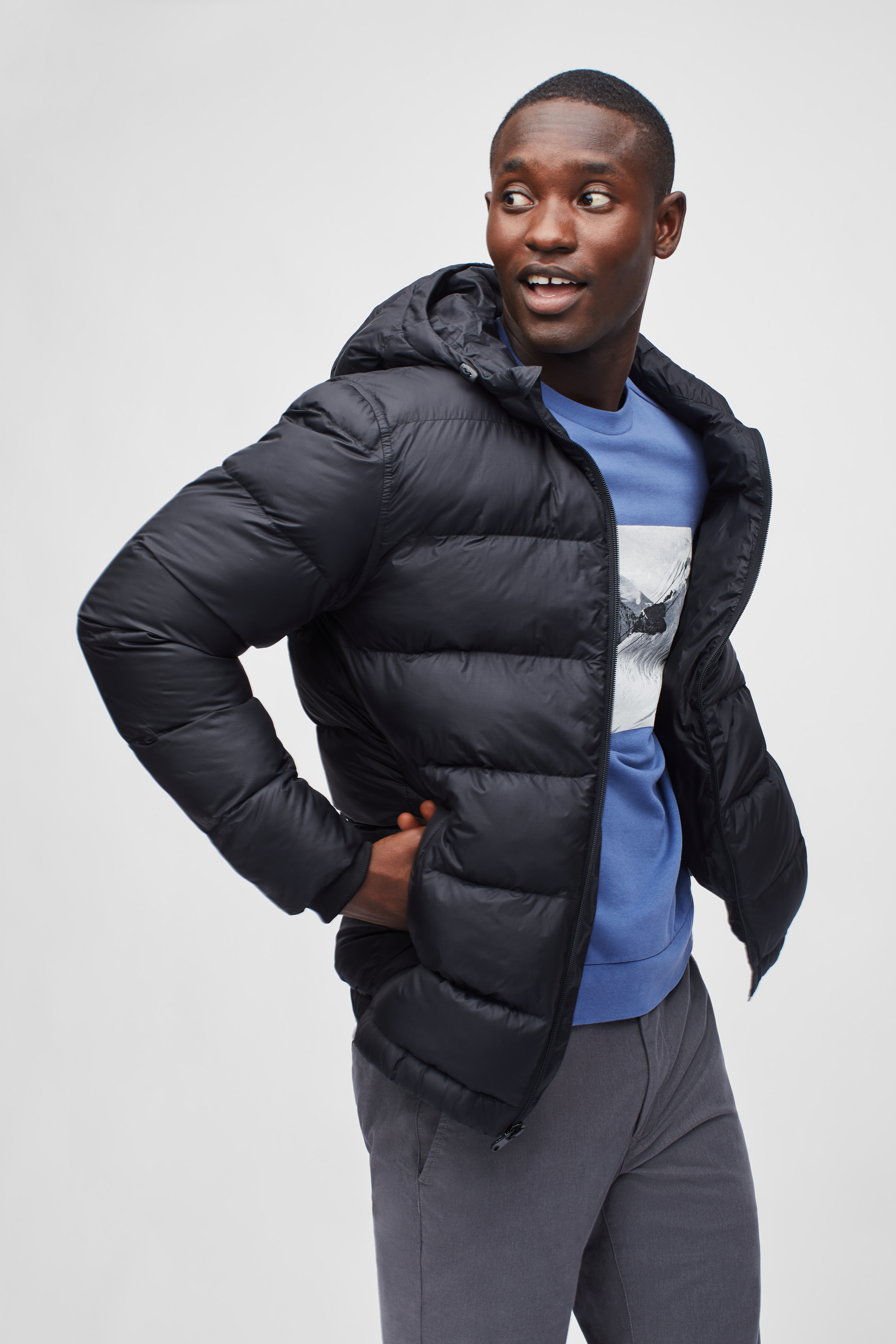 The Hooded Puffer Jacket