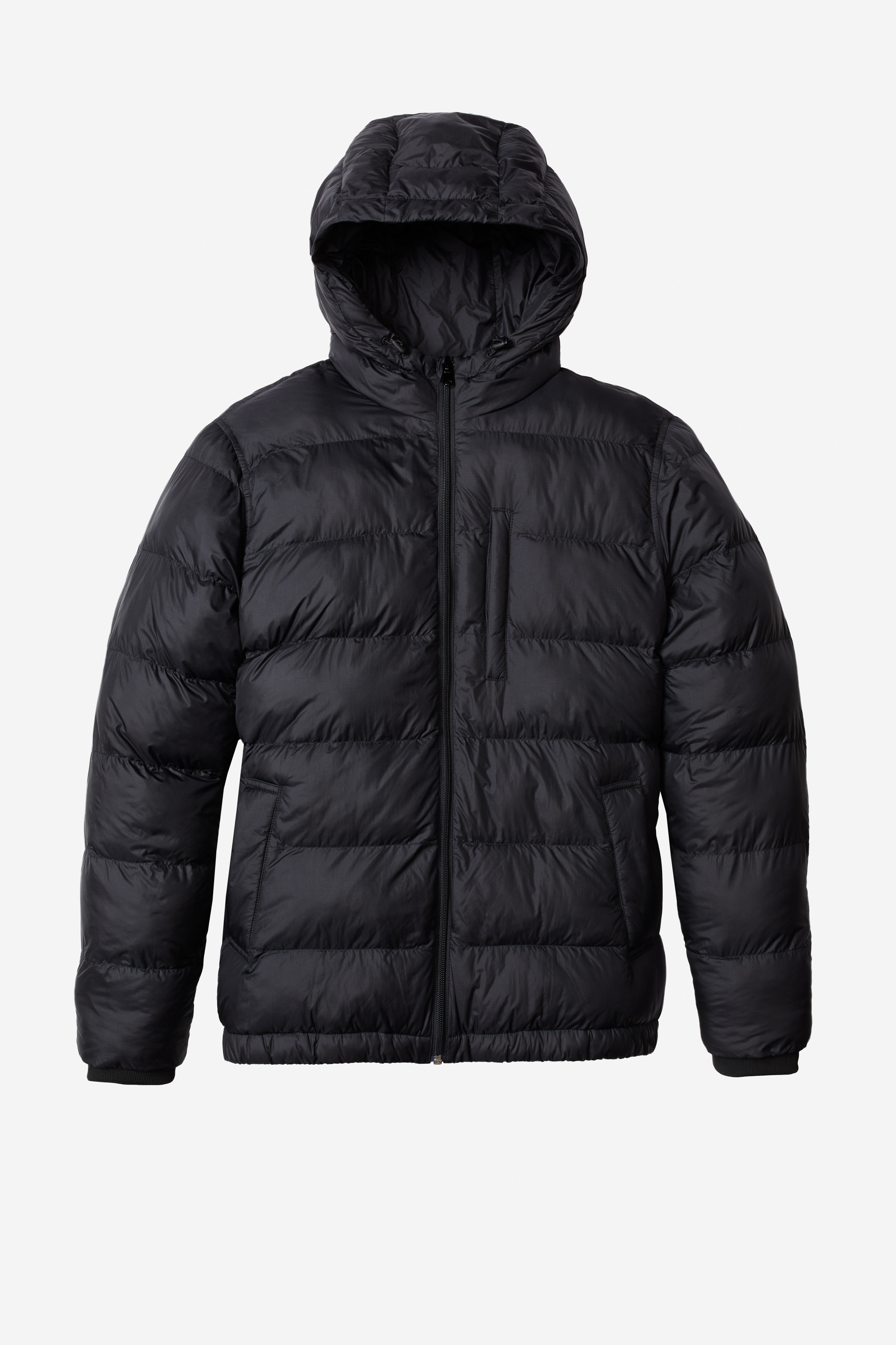 The Hooded Puffer Jacket