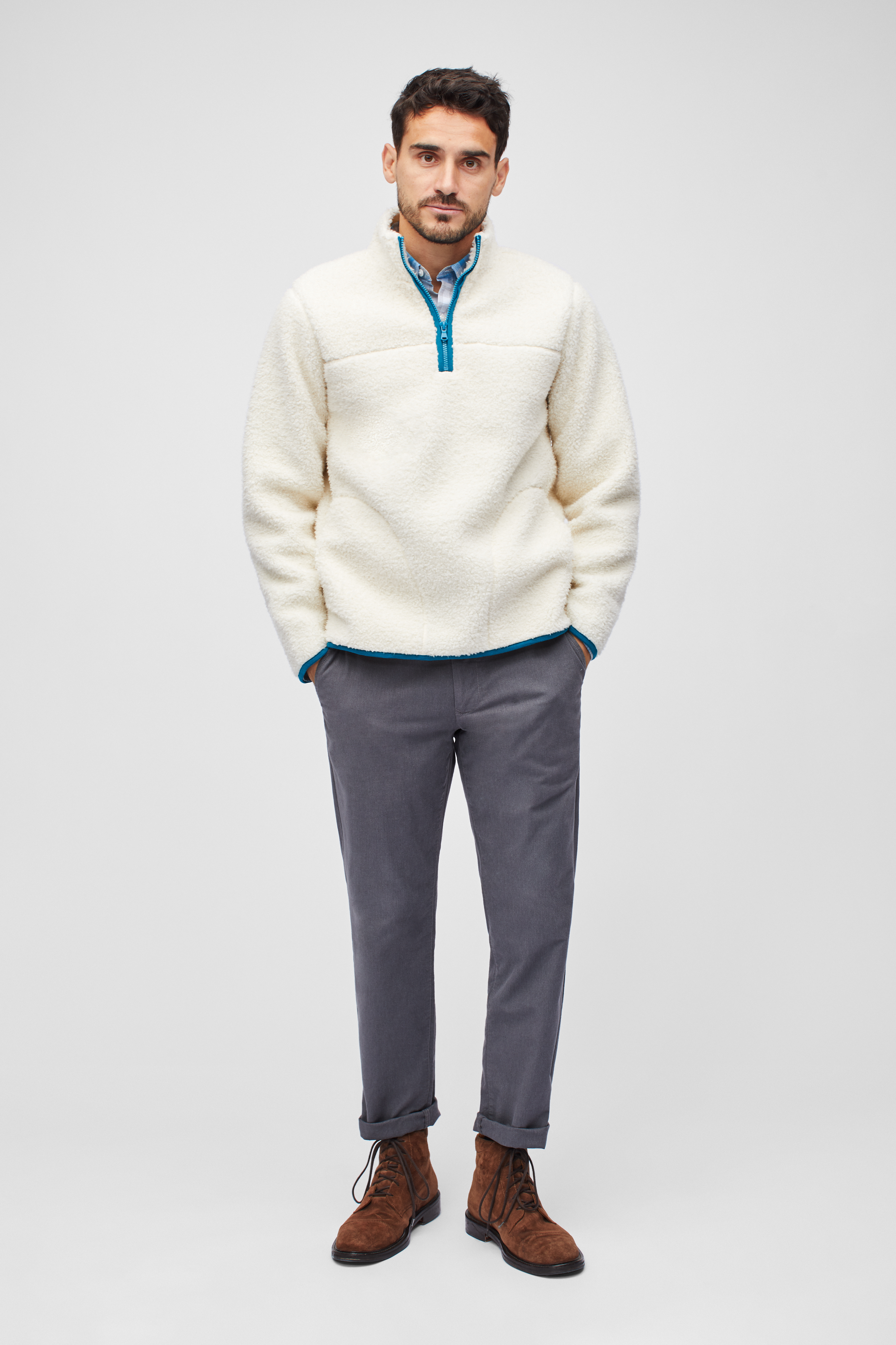 Sherpa Half-Zip