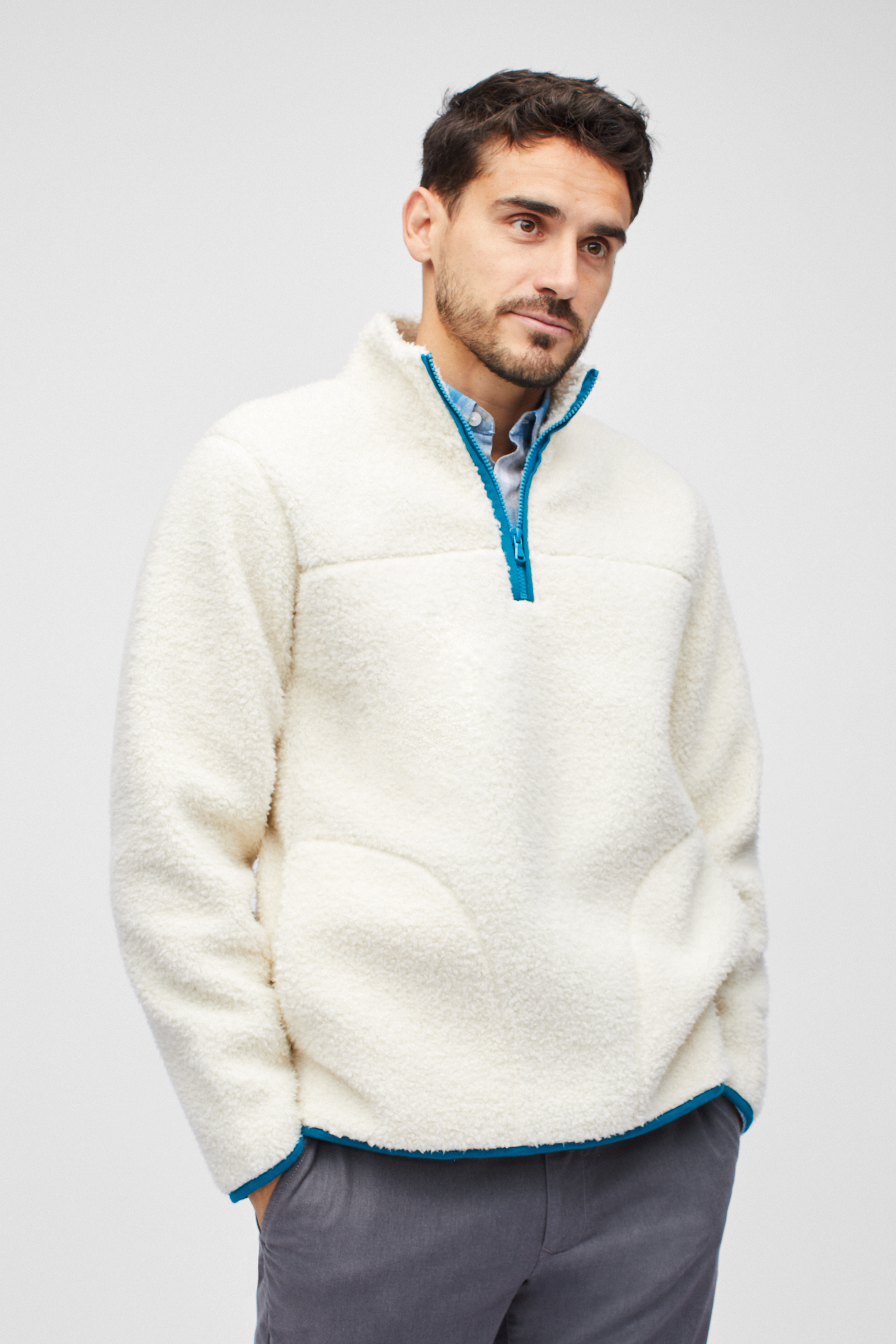 Sherpa Half-Zip