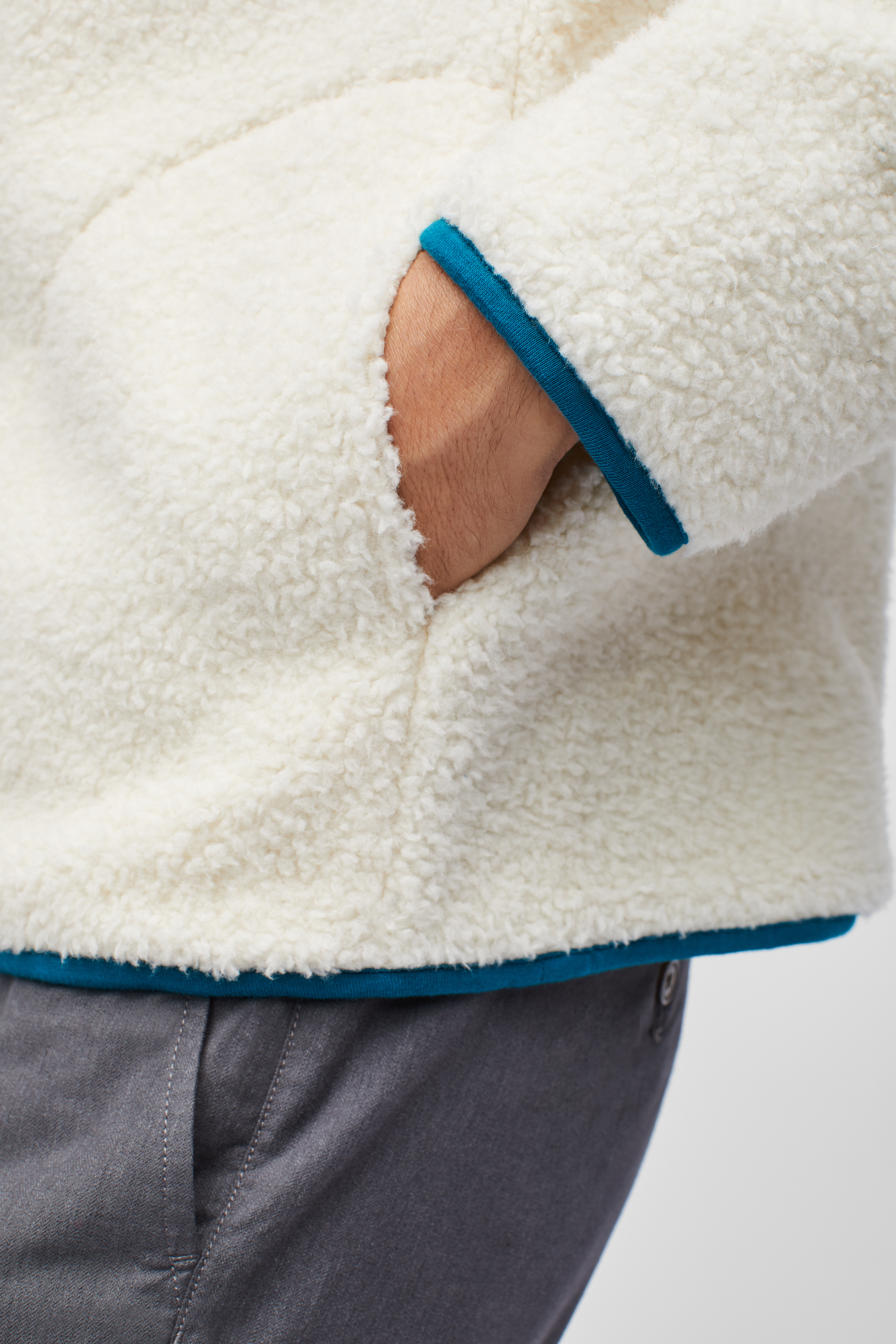 Sherpa Half-Zip